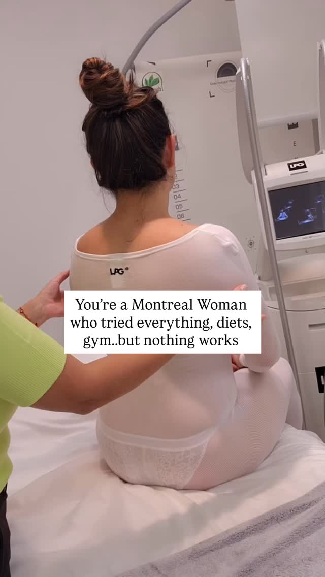 DOCHI clinique du corps esthetique Facebook ad: Some areas are simply harder to change.