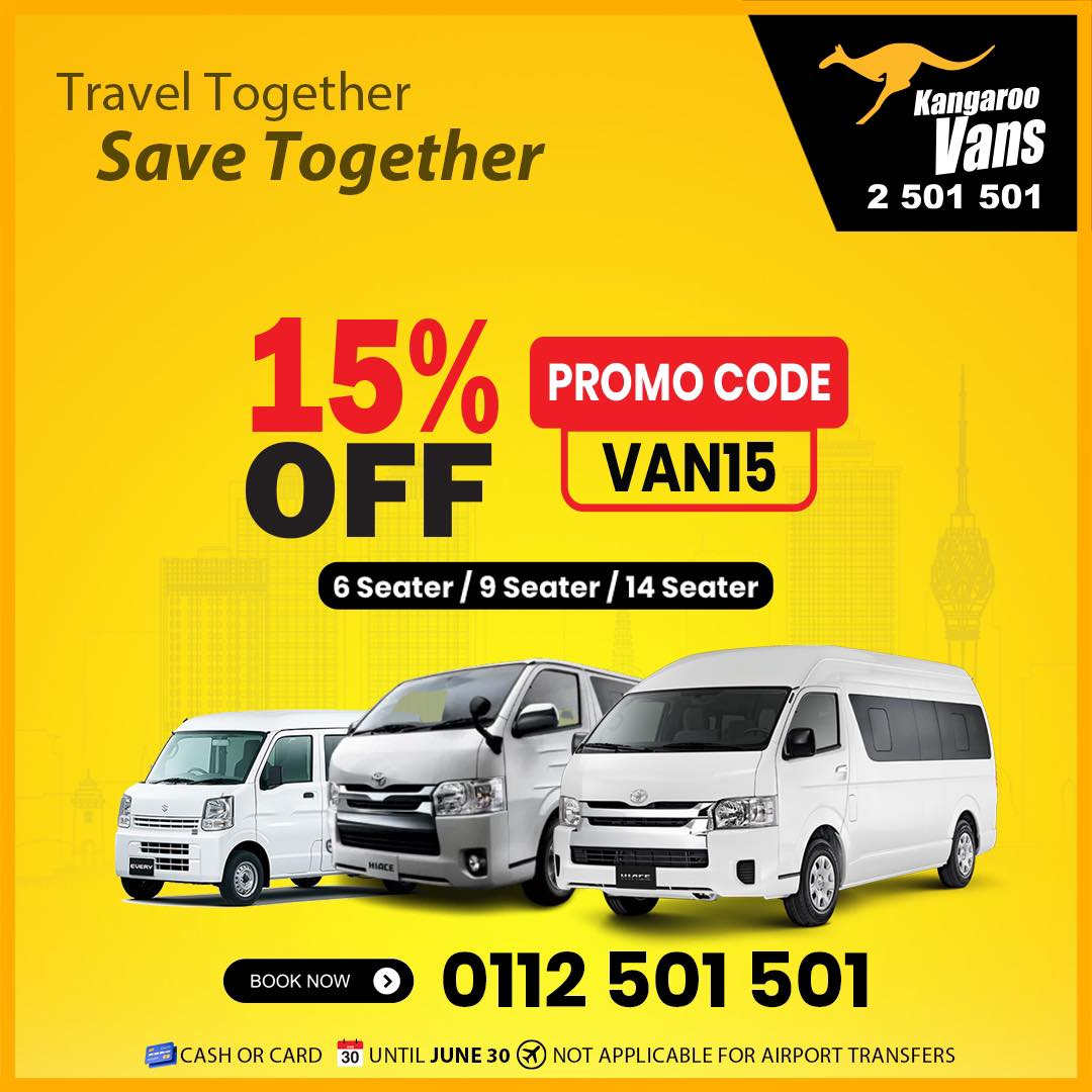 Kangaroo Cabs Facebook ad: Travel together, save together!