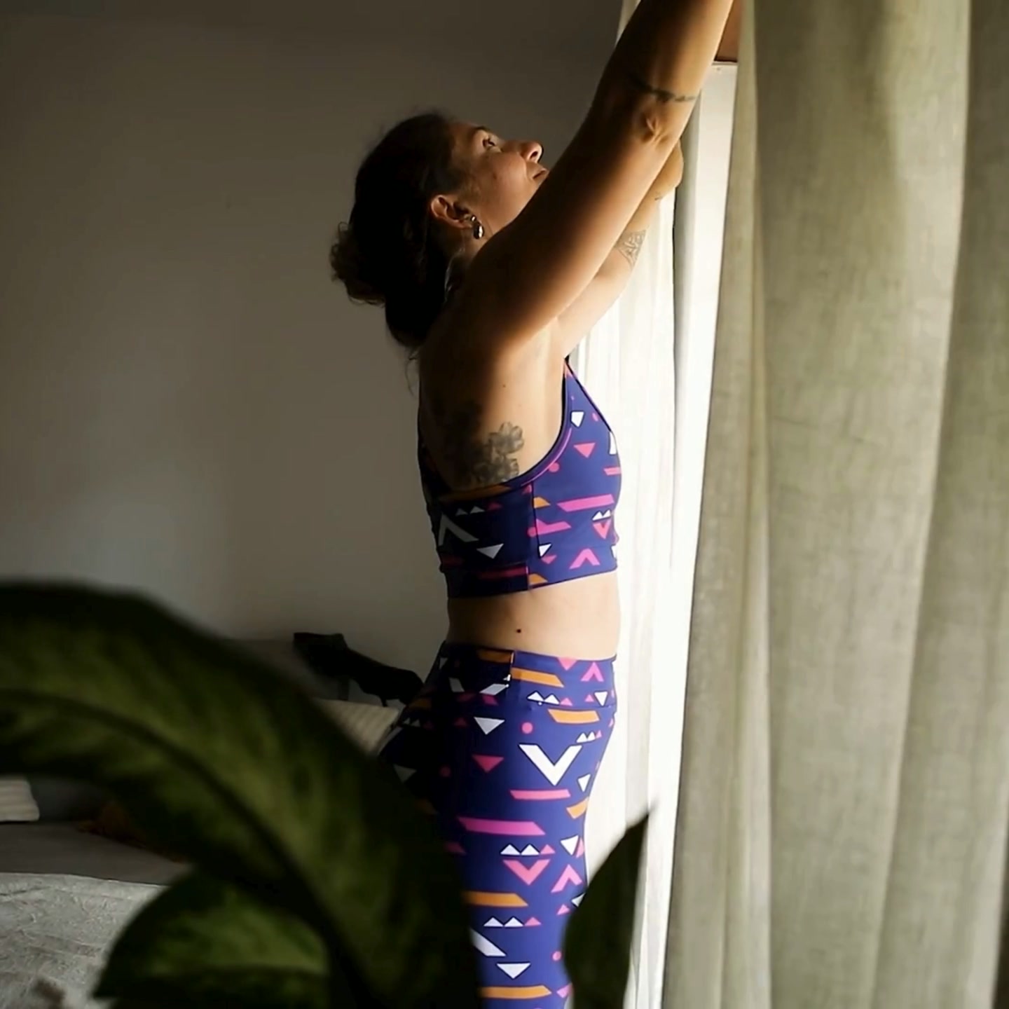 Qinetiko.com Premium & Sustainable Activewear Facebook ad: Move with intention | Qinetiko
