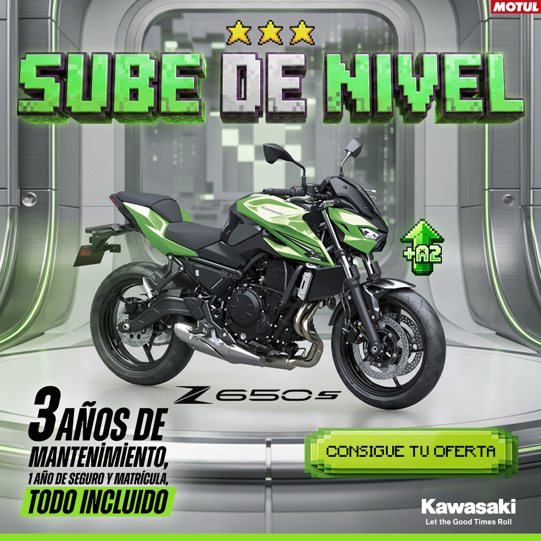 Kawasaki España Facebook ad