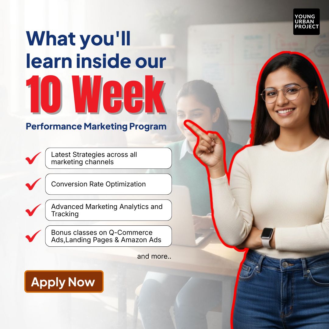 Young Urban Project Facebook ad