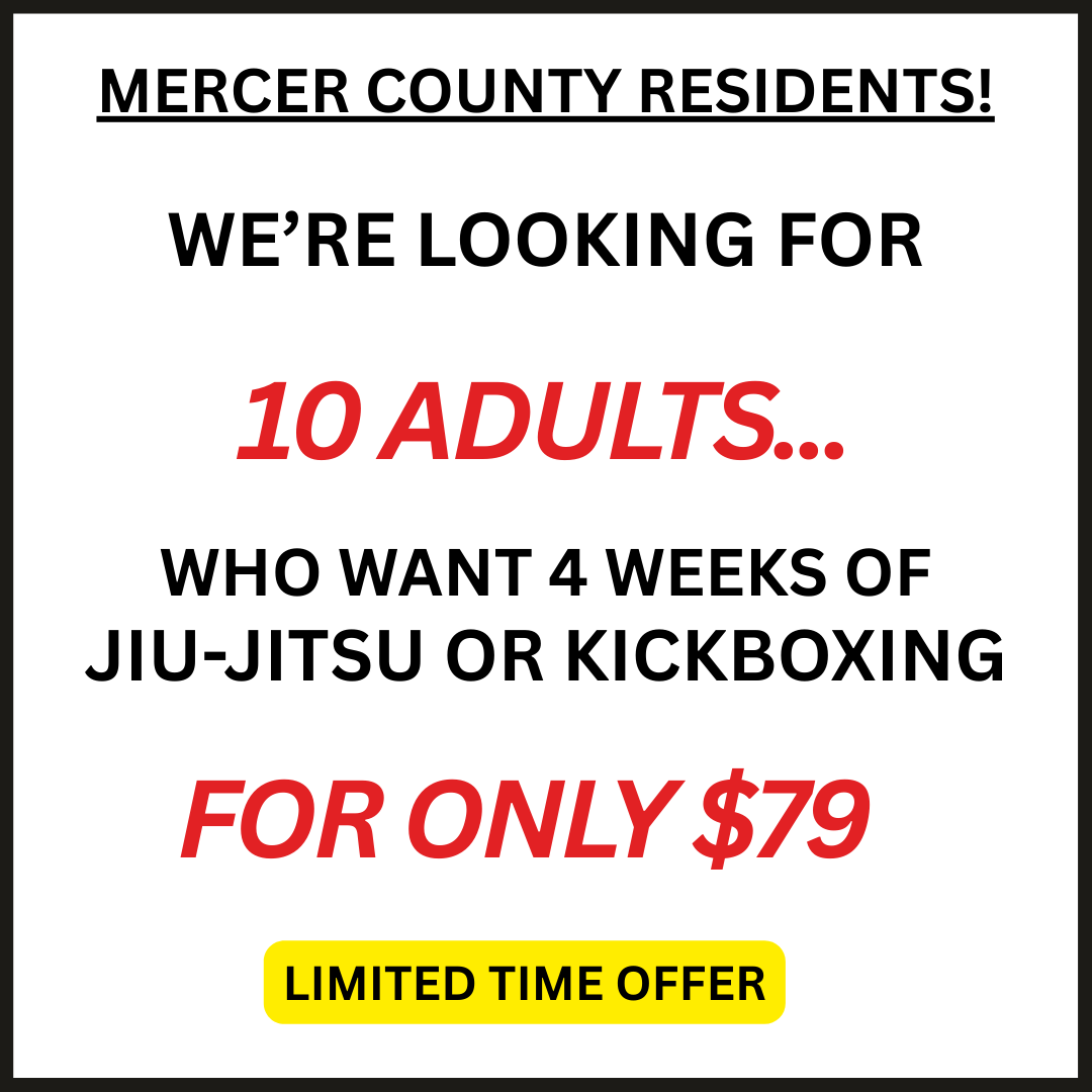 Budo Martial Arts Studio Facebook ad