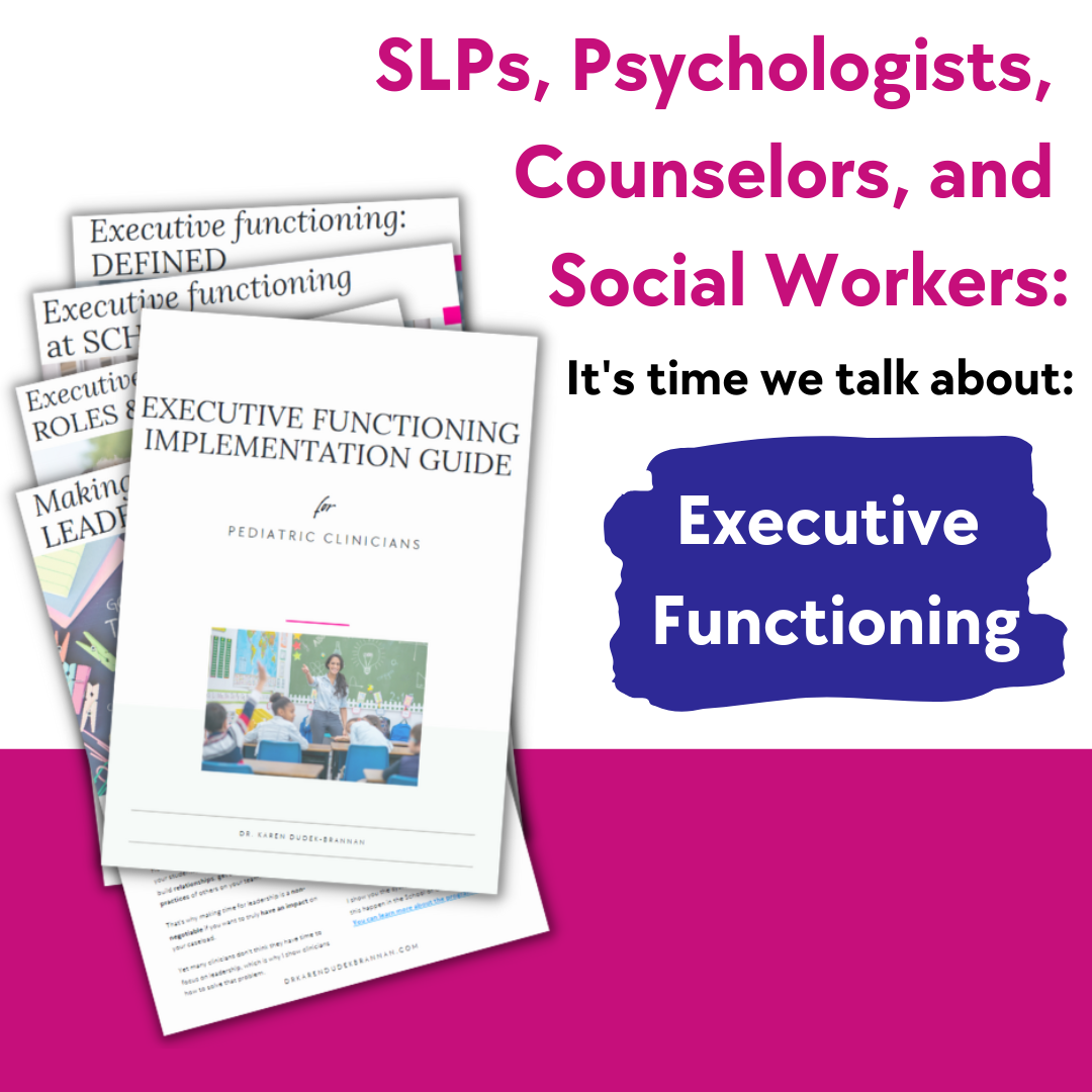 Dr. Karen Speech and Language Facebook ad