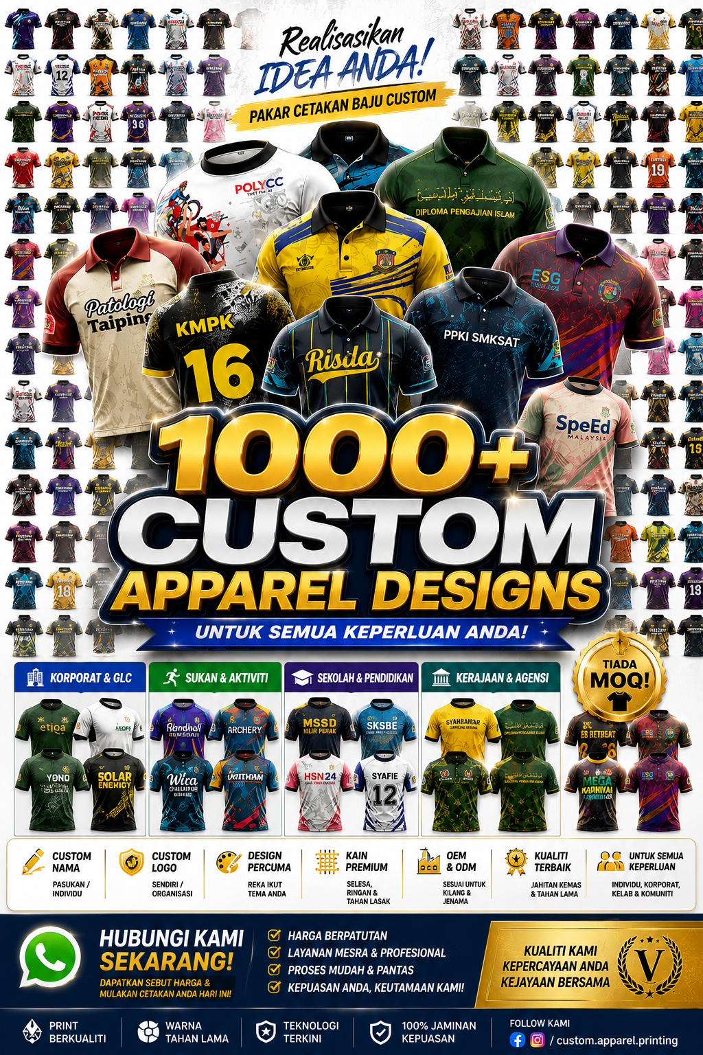 Verstyle printing Facebook ad: Draf design group anda -- PERCUMA