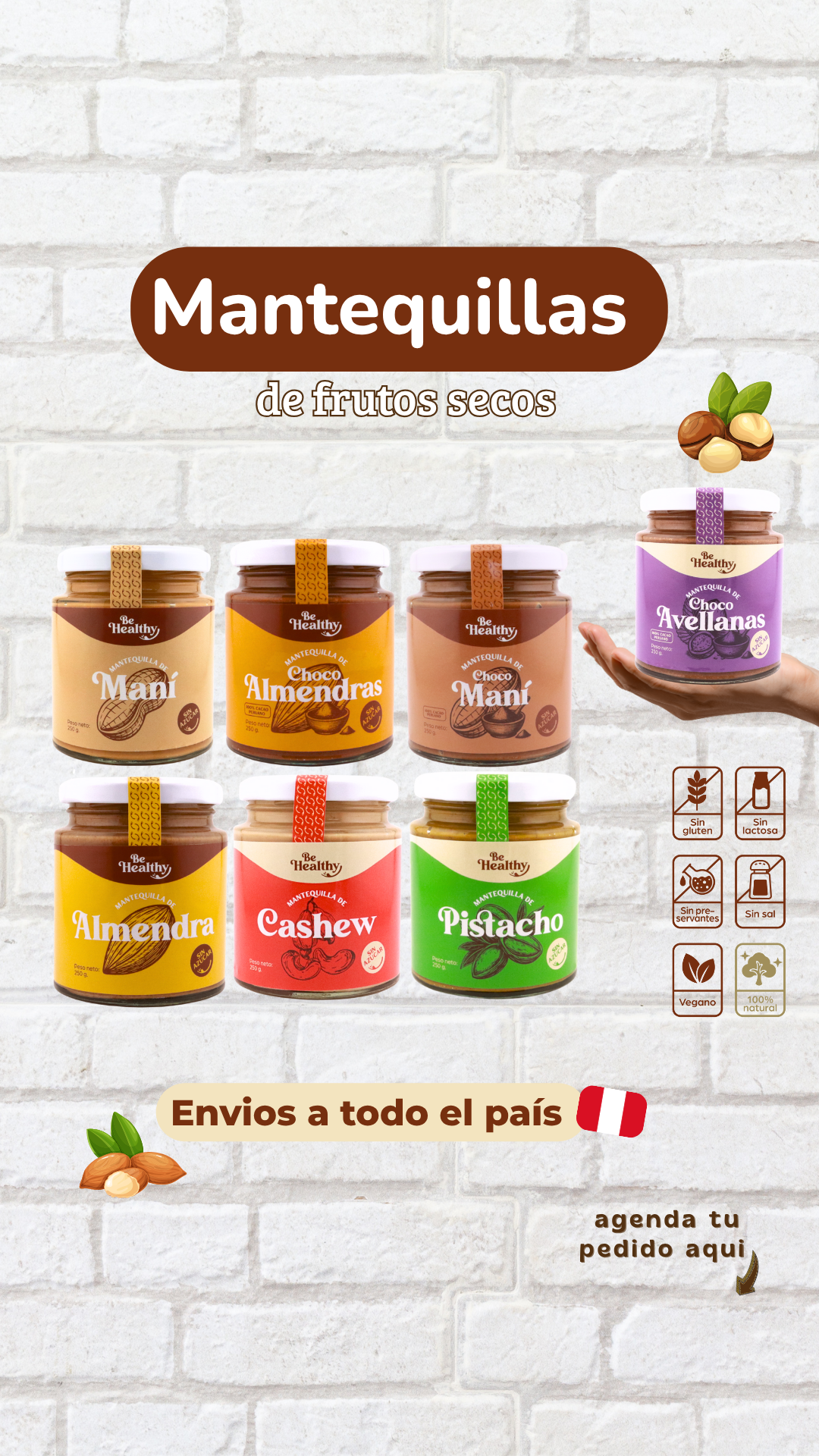 Be Healthy Peru Facebook ad