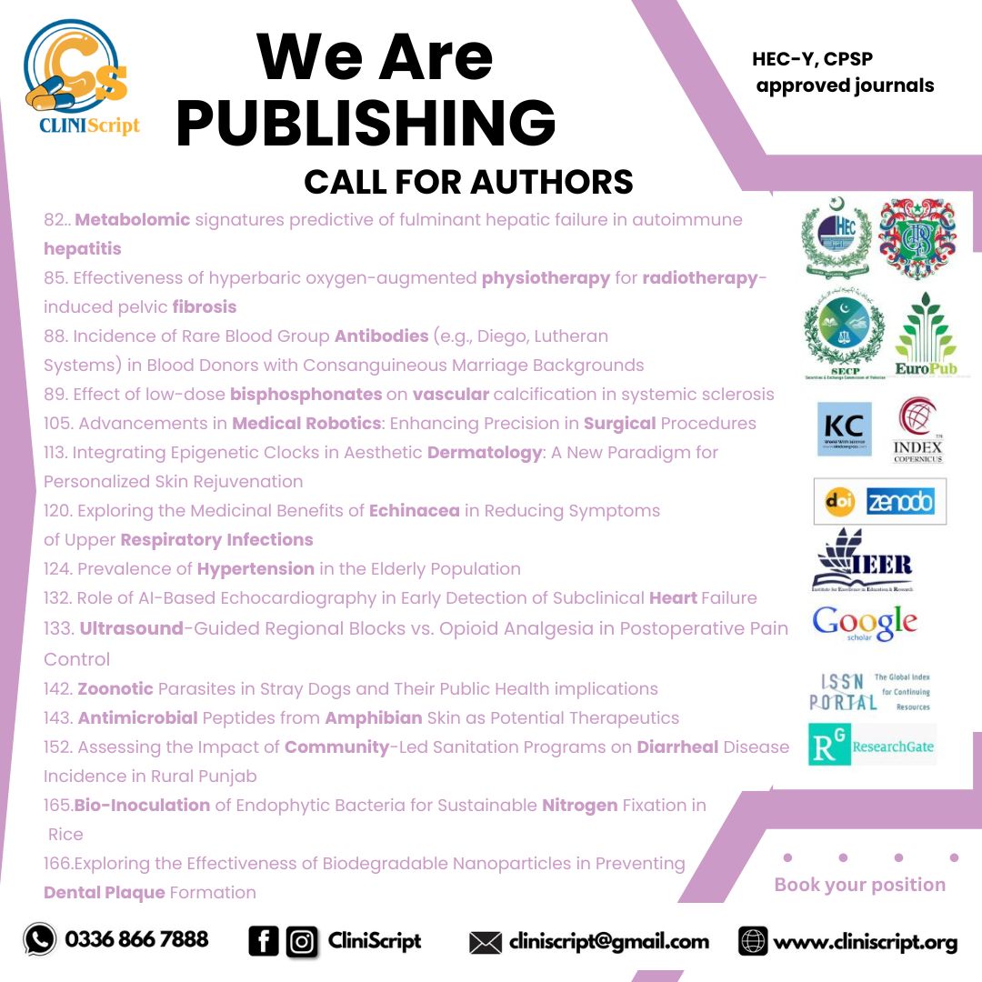 Clinical Research Facebook ad: Ready to see your name in published research?