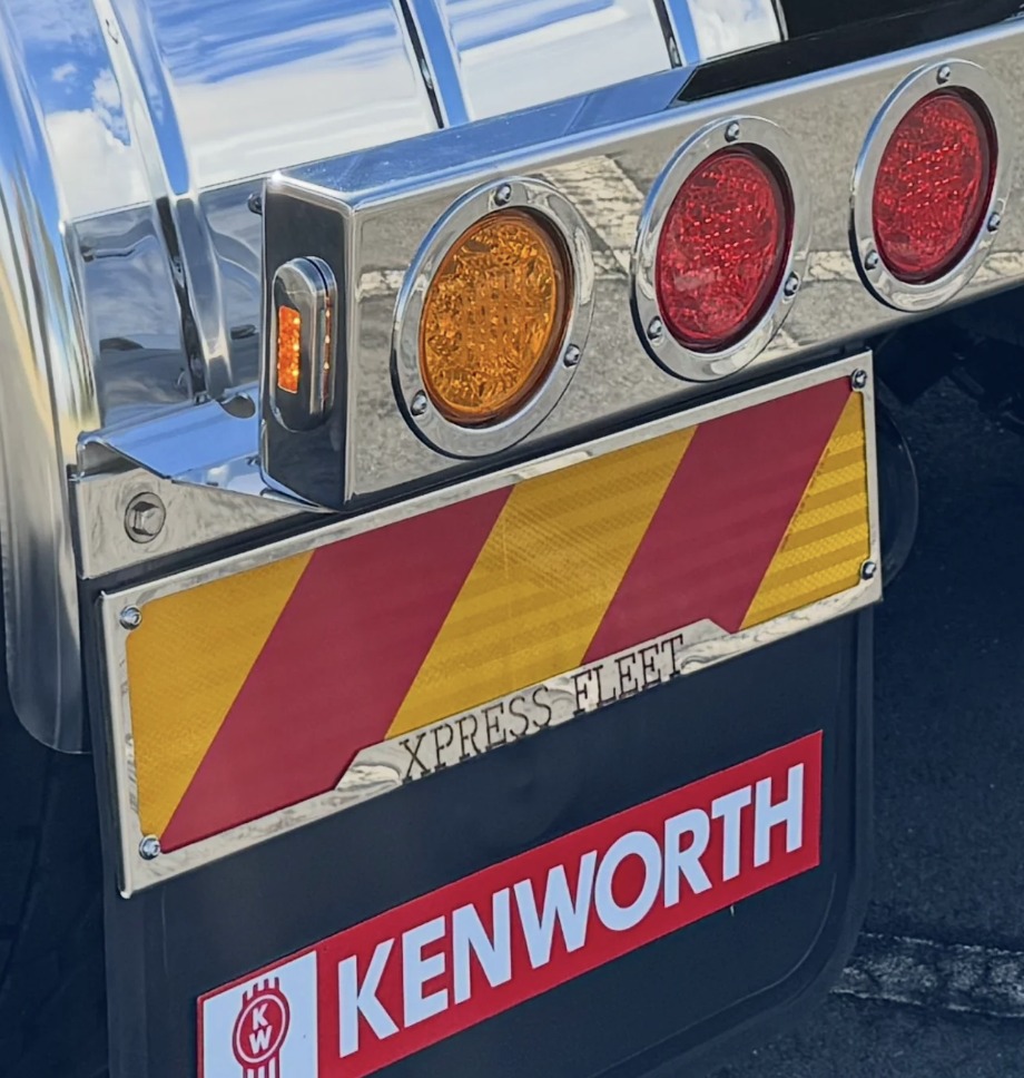 TrueBlue Truck Accessories Facebook ad: Number Plate Surrounds