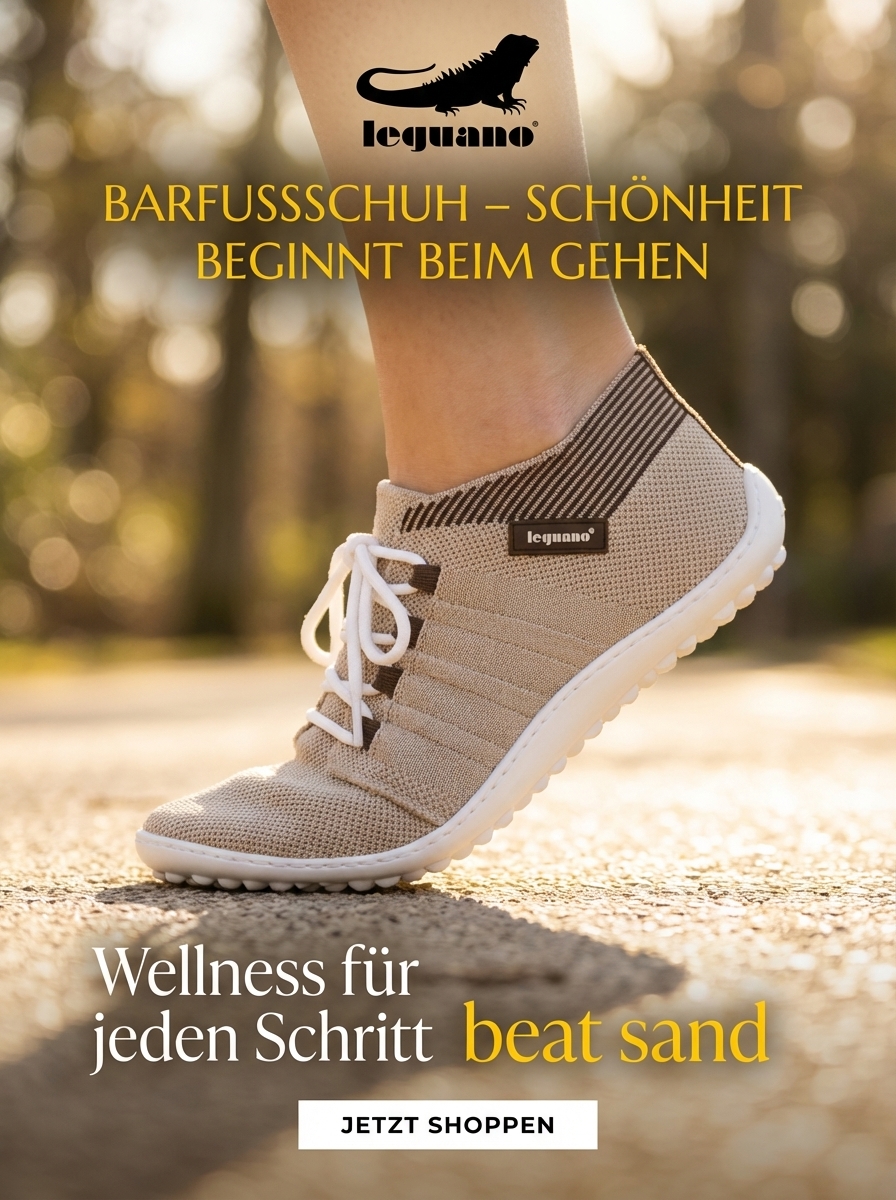 leguano Barfußschuhe Facebook ad