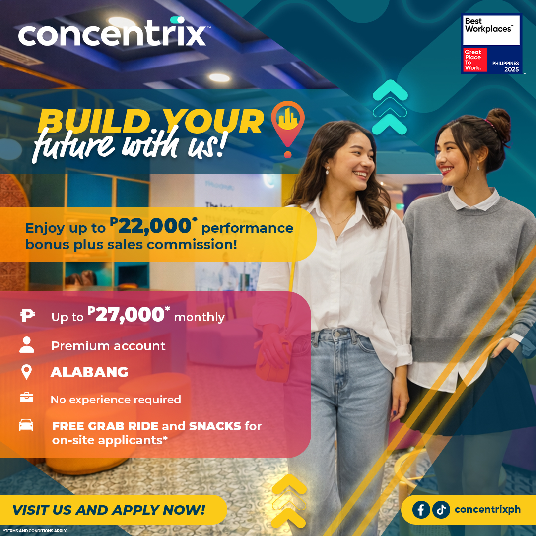 Concentrix Facebook ad