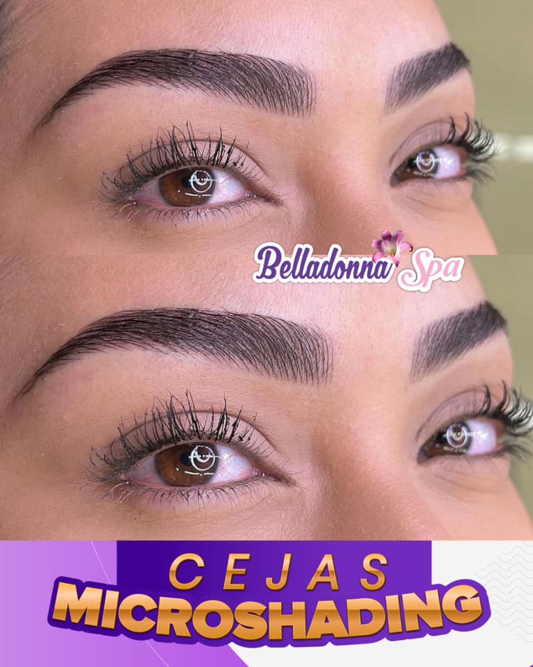 Spa Belladonna Facebook ad