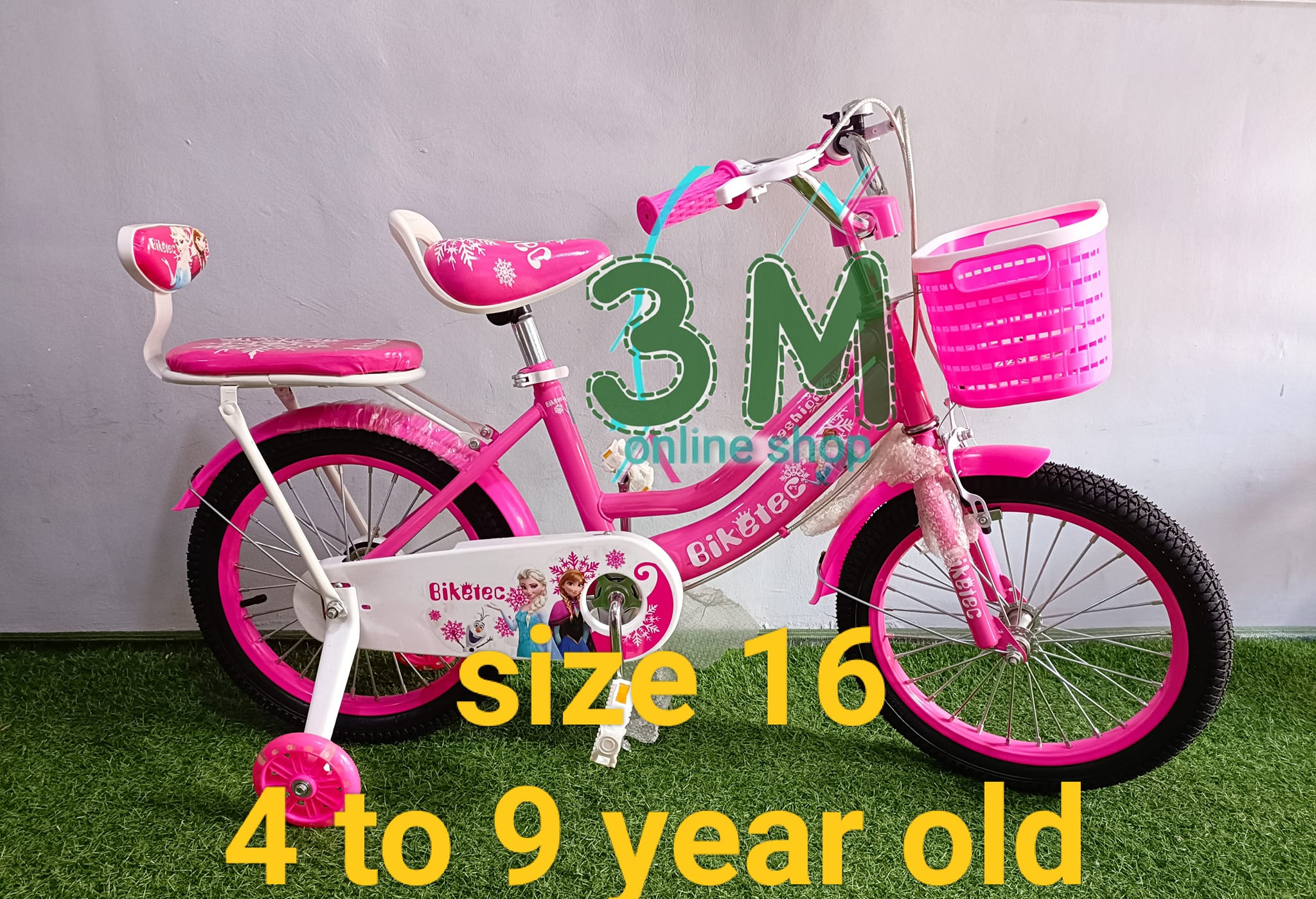 3M BIKE SHOP Facebook ad: affordable ang high quality kids bike and junior…
