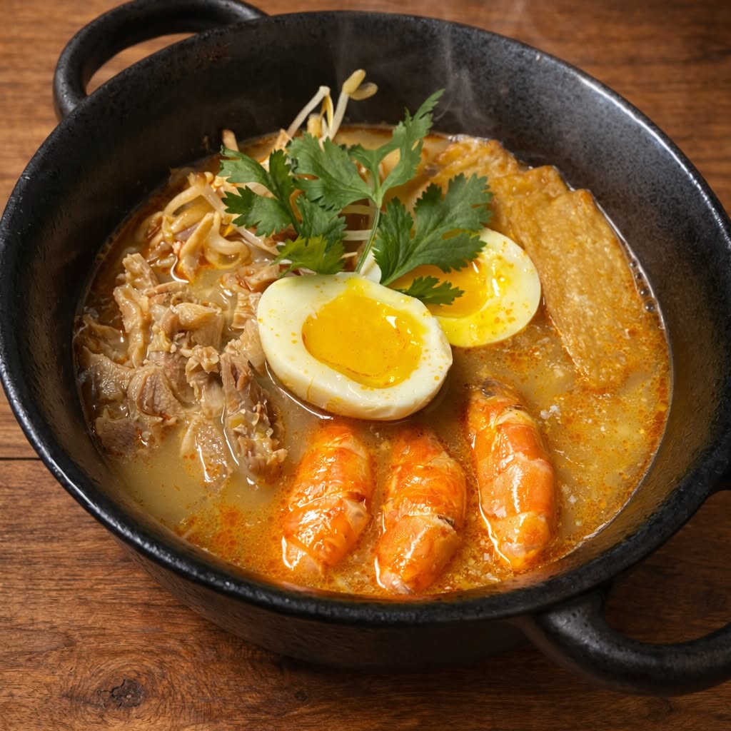 Martin Asian Cuisine Facebook ad: Some places serve food.