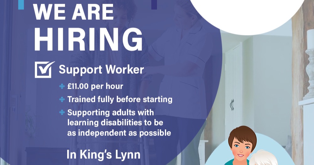 Care Jobs UK Facebook ad