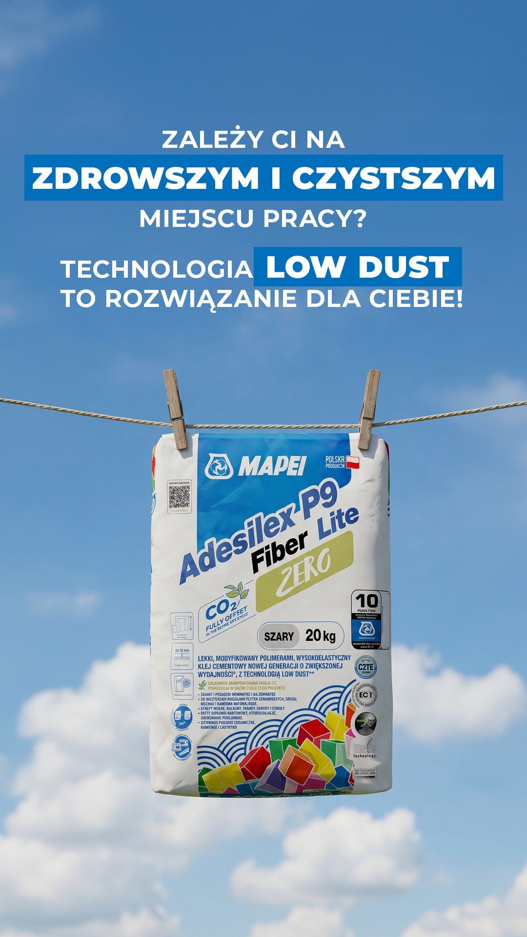 MAPEI Polska Facebook ad from May 20, 2026