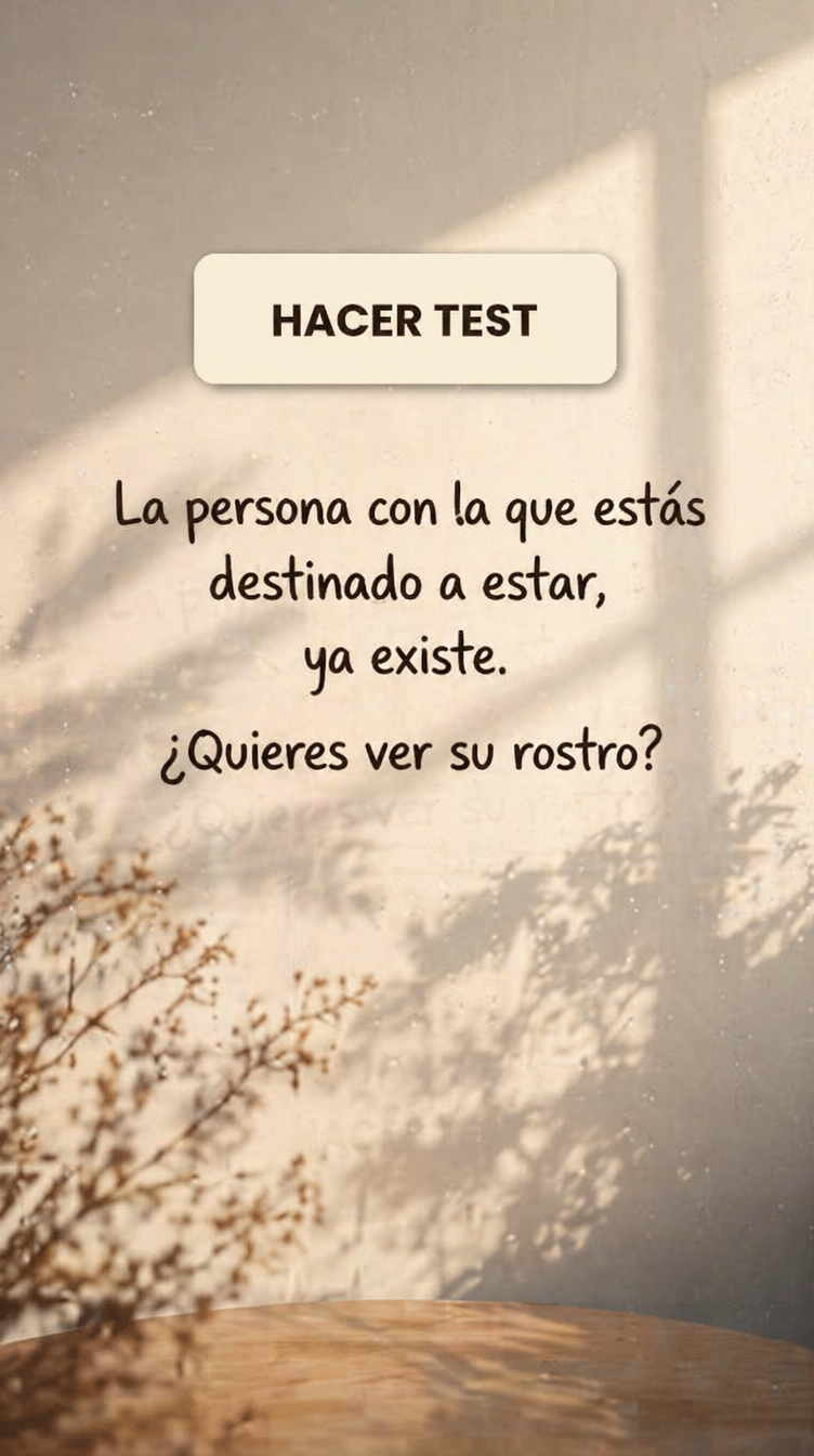 Azora: Your Perfect Match Facebook ad: Descubre cómo es tu alma gemela