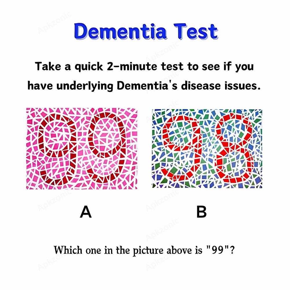 APKZonic7 Facebook ad: Brain Test: Alzheimer's