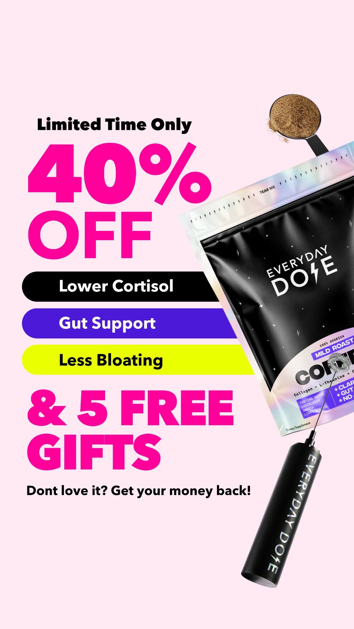 Everyday Dose Facebook ad