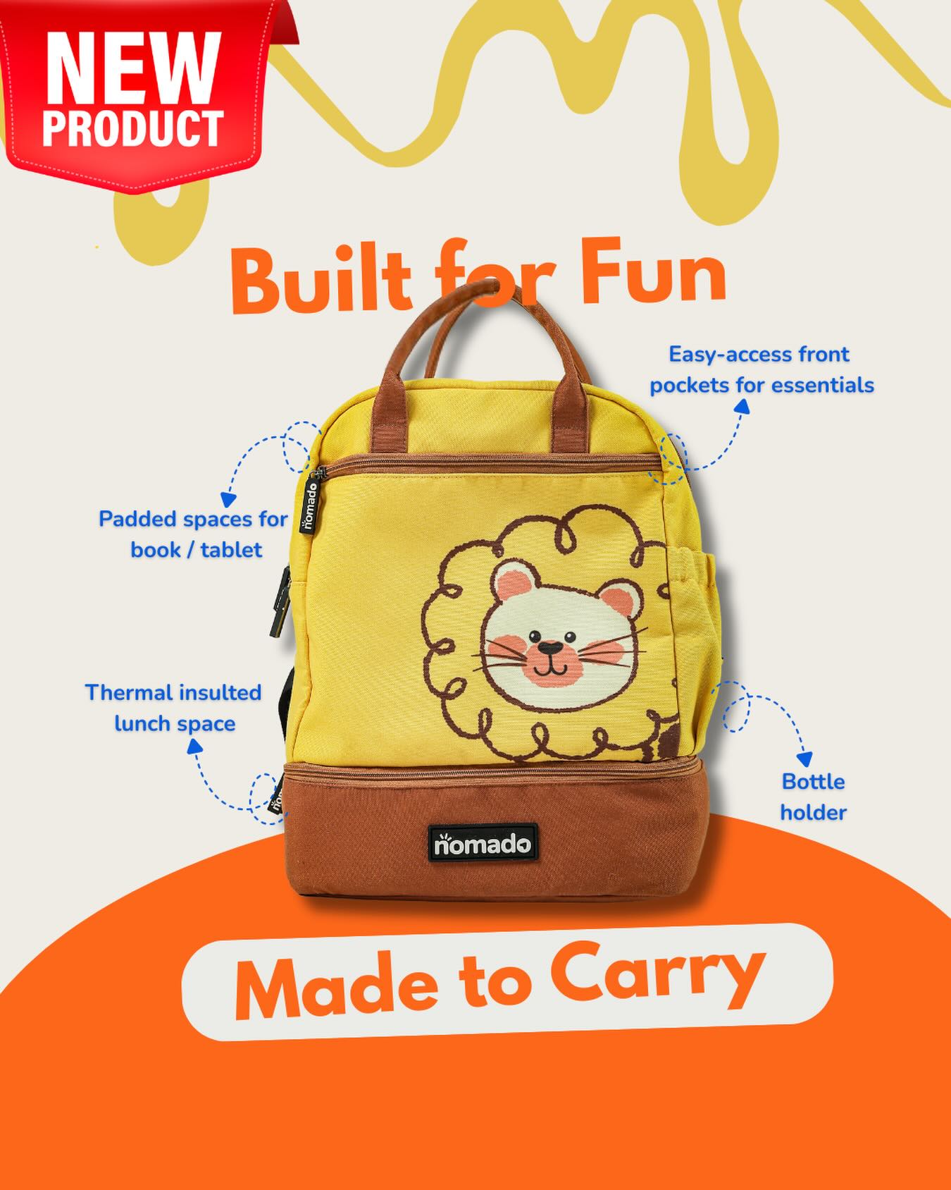 Nomadokids Facebook ad