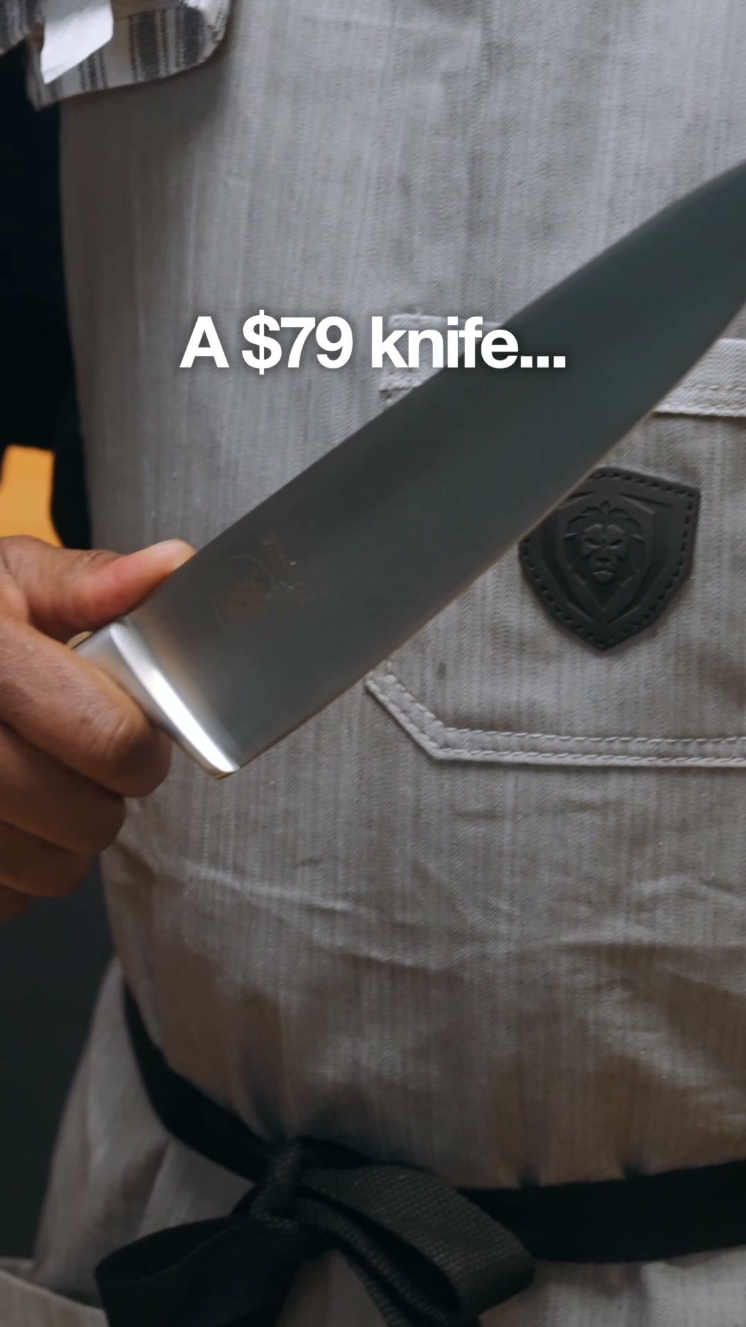 Dalstrong Facebook ad: Gladiator Series 8 Chef Knife