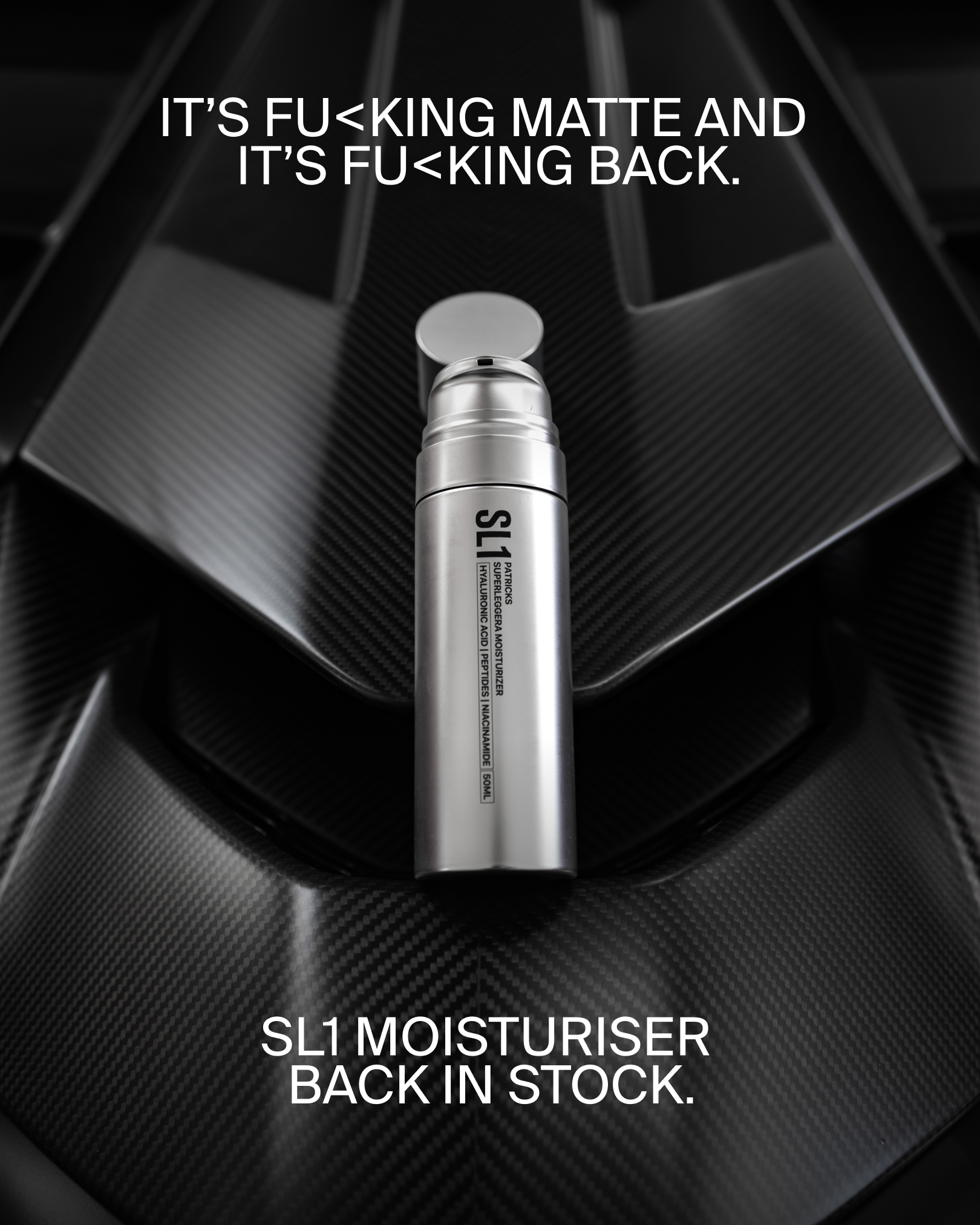 PATRICKS Facebook ad