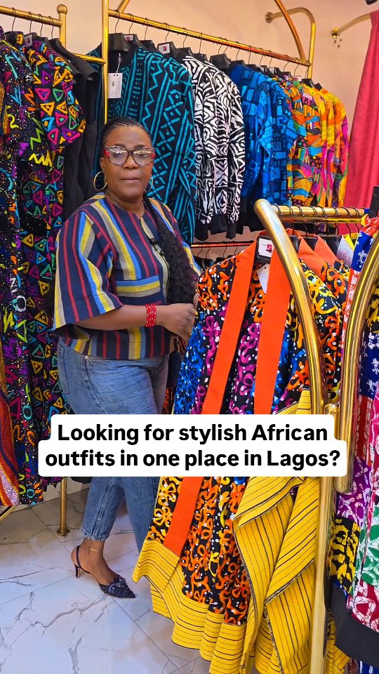 Yetroselane Facebook ad: Looking for a one-stop shop for stylish African…
