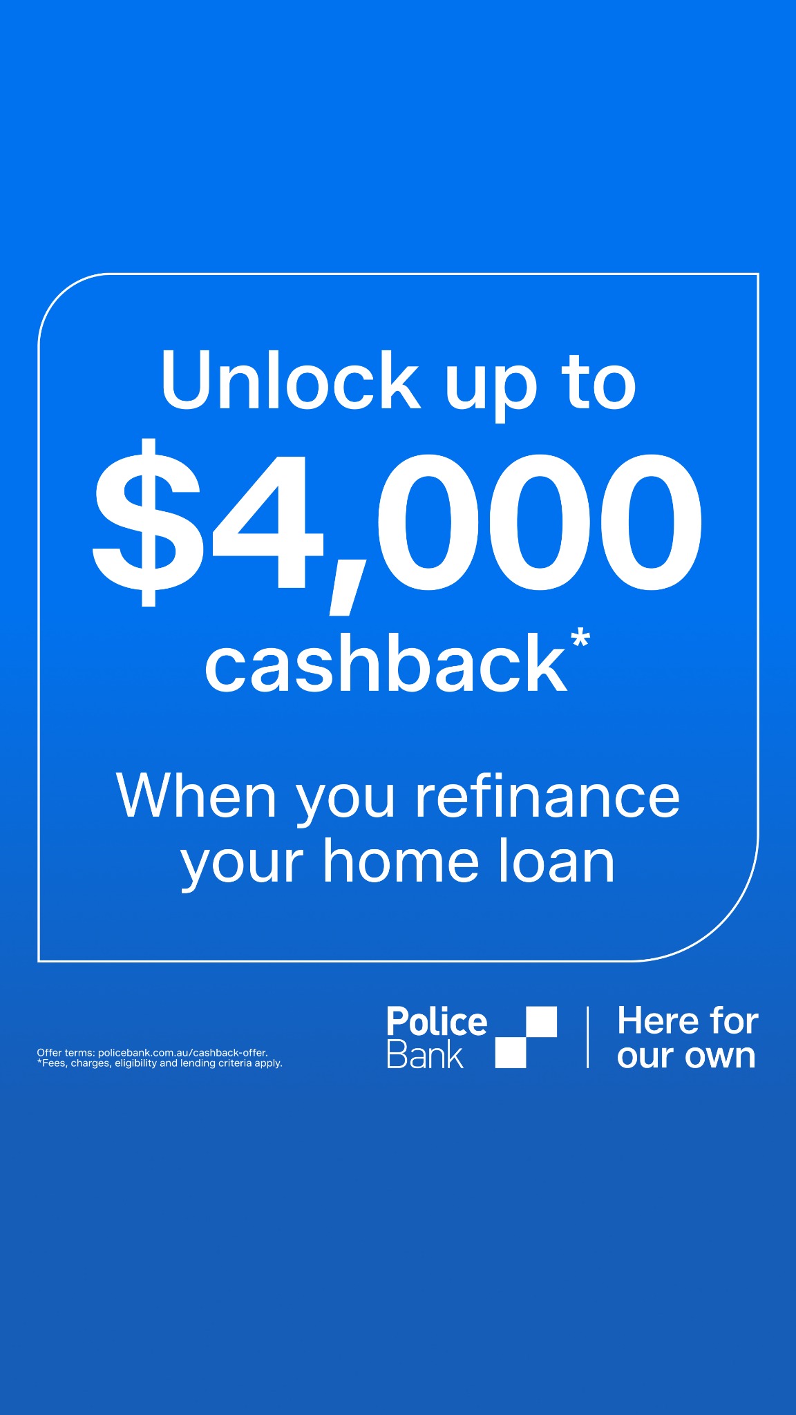 Police Bank Facebook ad from Feb 17, 2026