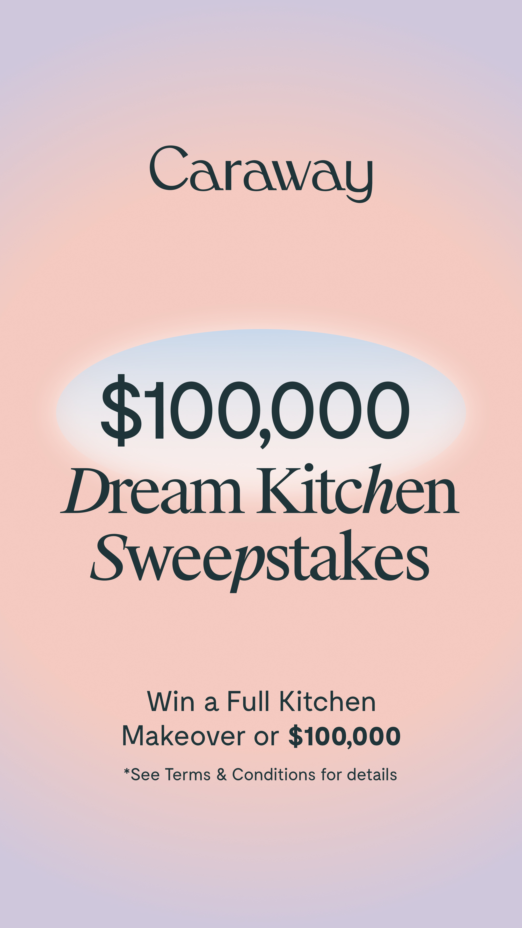Caraway Facebook ad