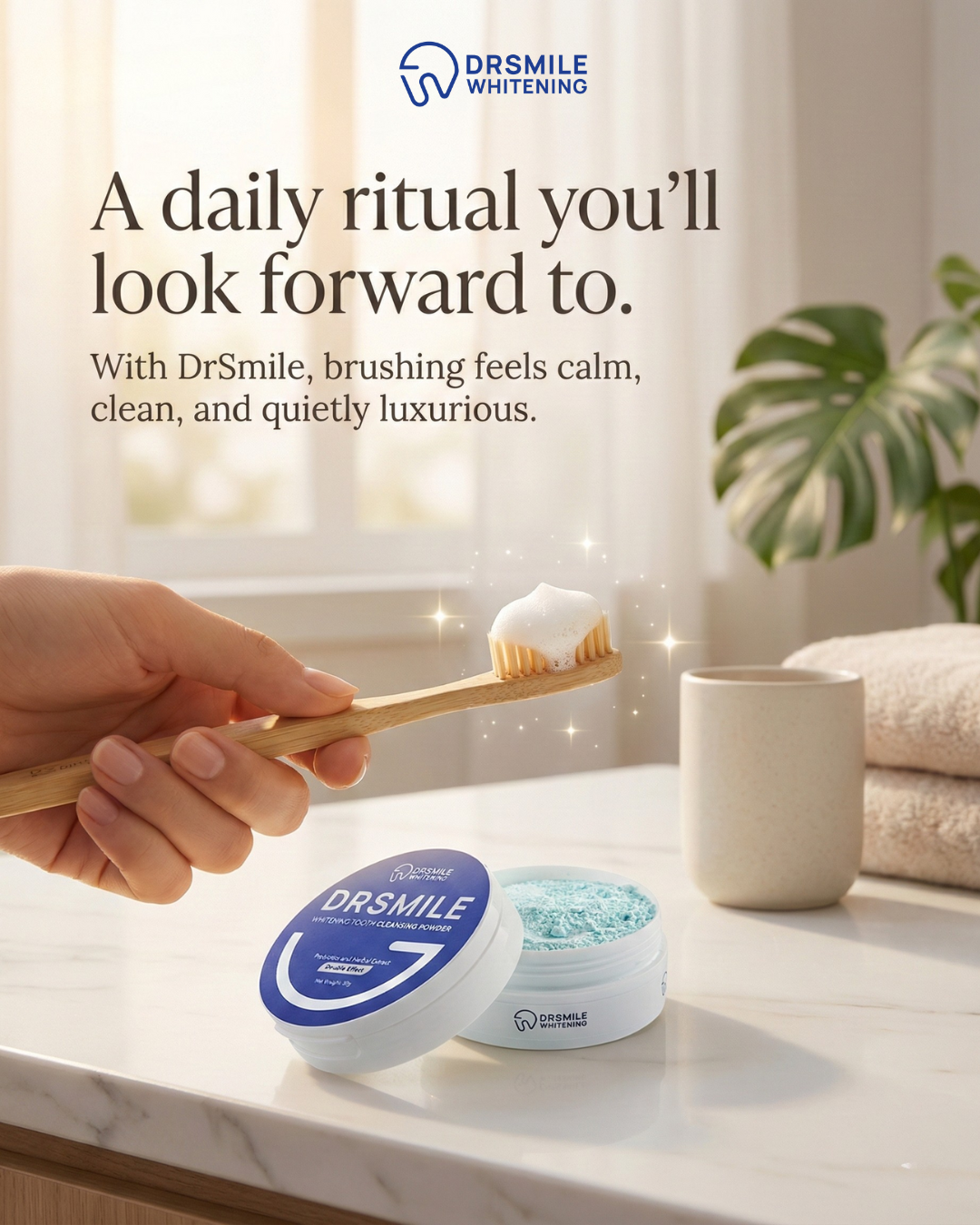 Dr Smile Whitening Facebook ad