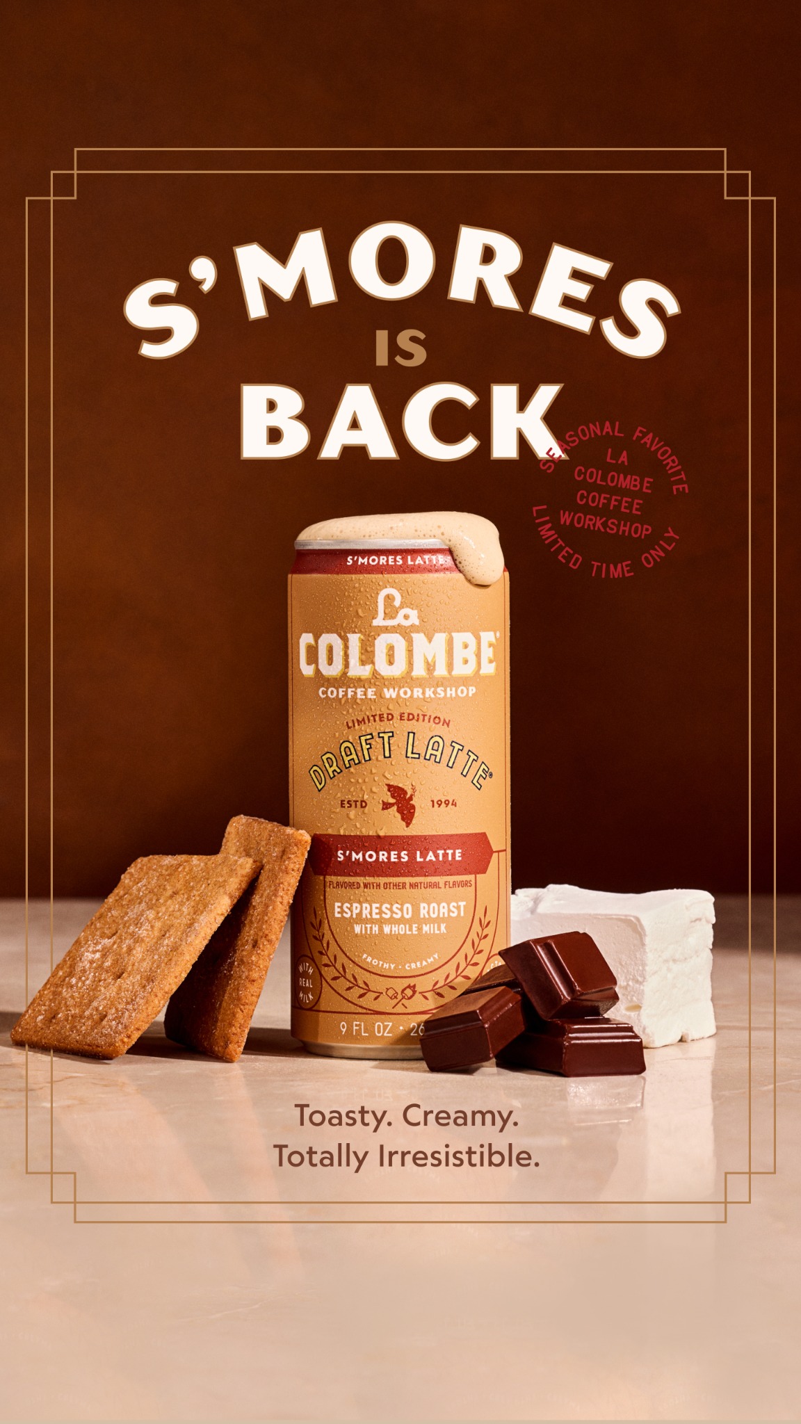 La Colombe Coffee Roasters Facebook ad