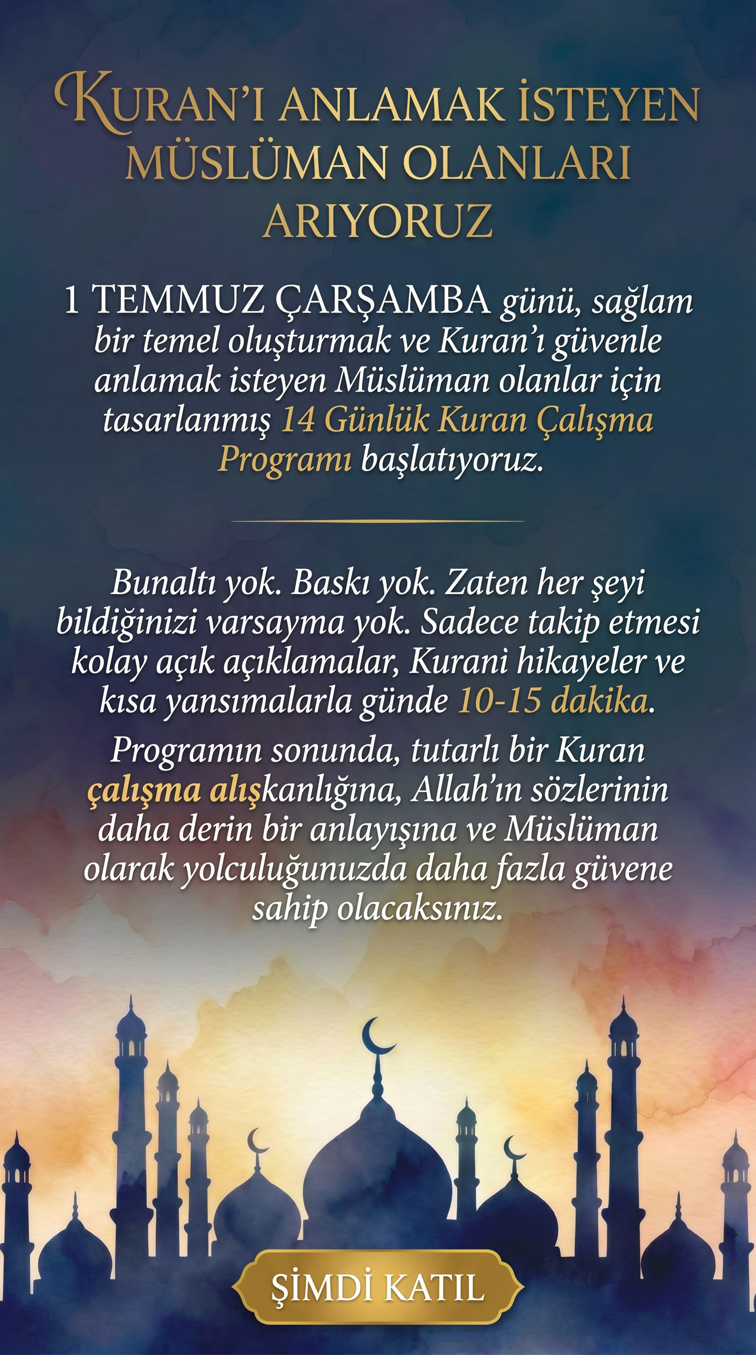 Imam Advice Daily Facebook ad