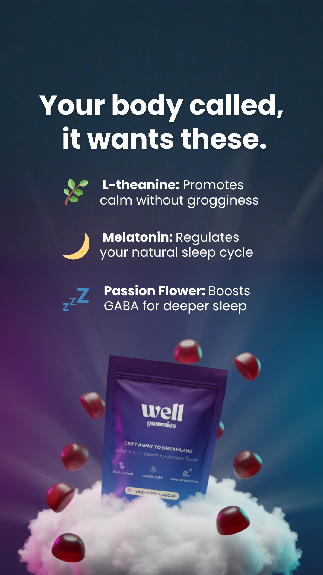 Unwind Weekly Facebook ad