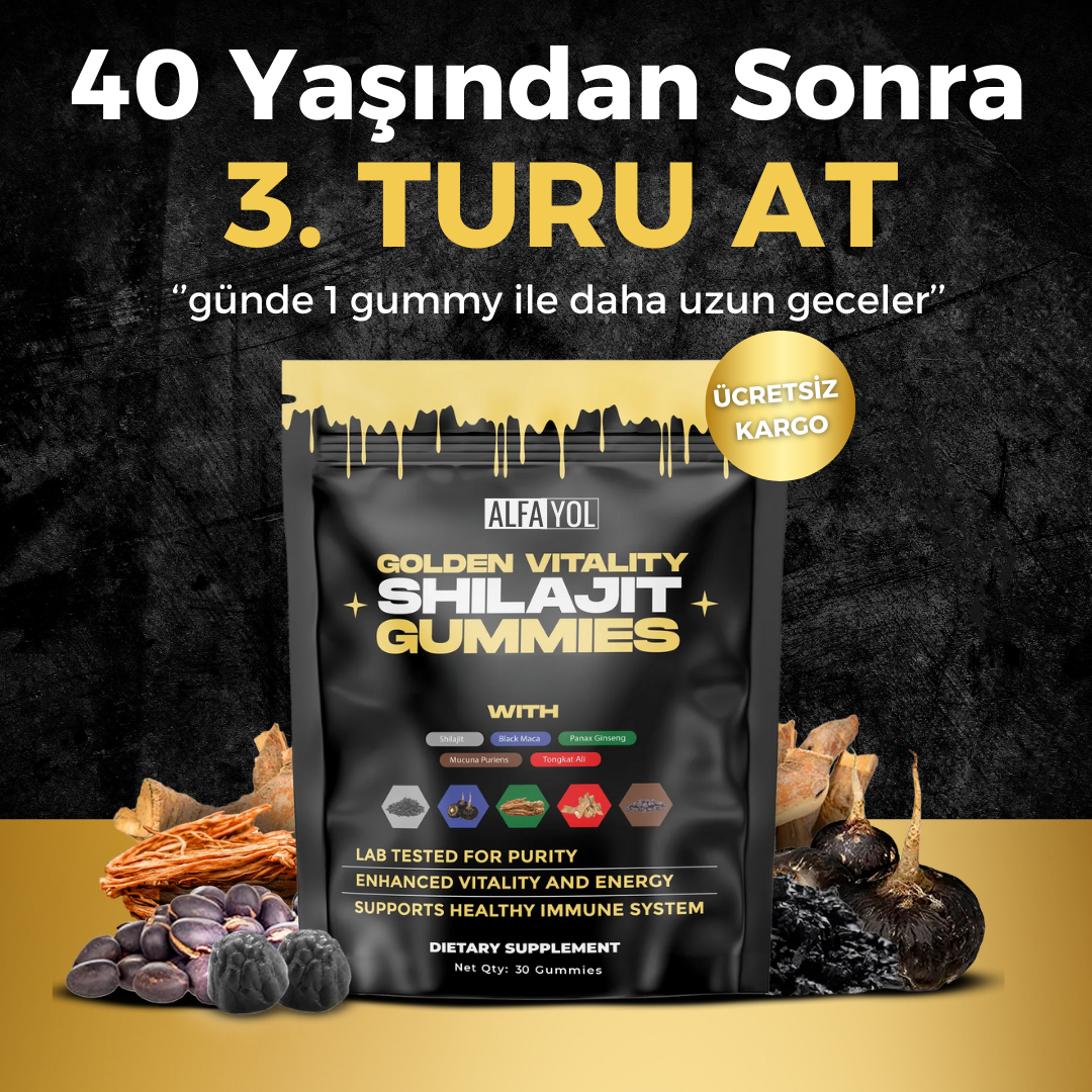 Shilajit Gummy Facebook ad