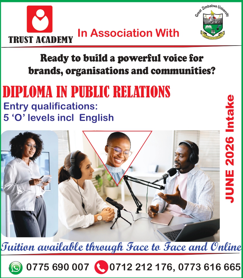 Trust Academy Facebook ad