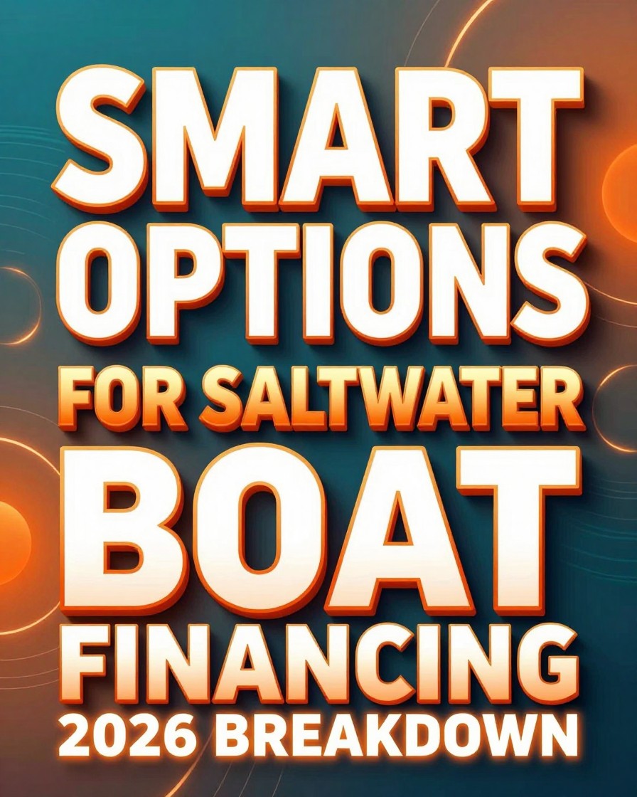 Wide Horizons Facebook ad: Saltwater Fishing Boat Financing Options Overview
