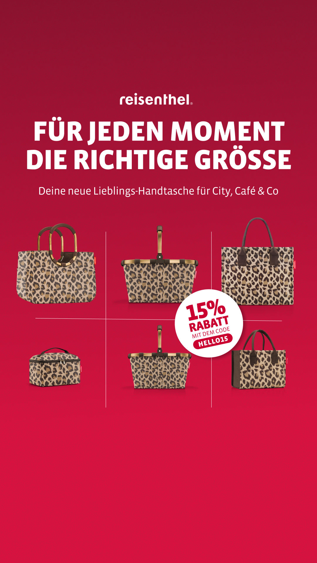 reisenthel Facebook ad from Jun 18, 2026