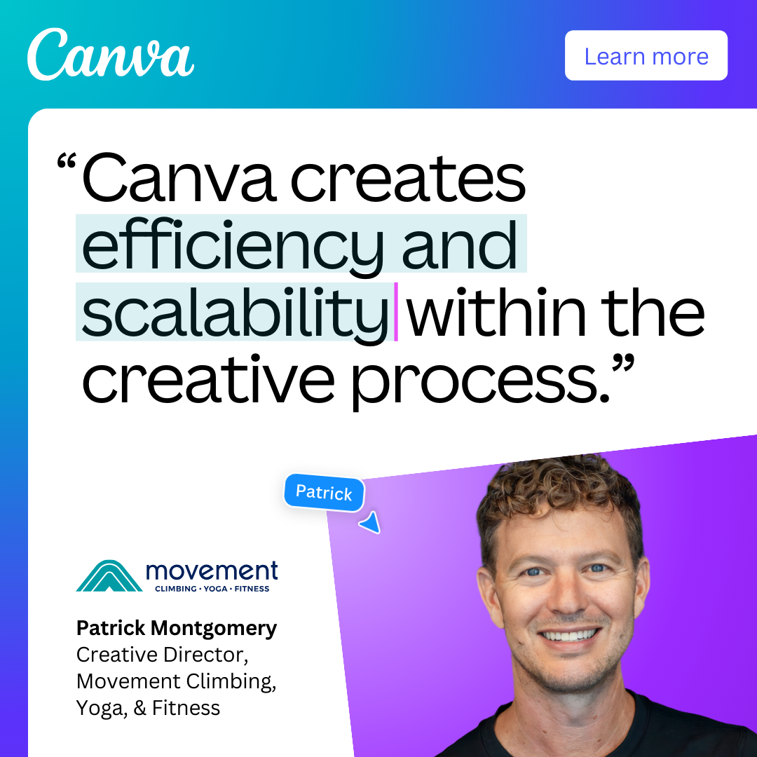 Canva Facebook ad