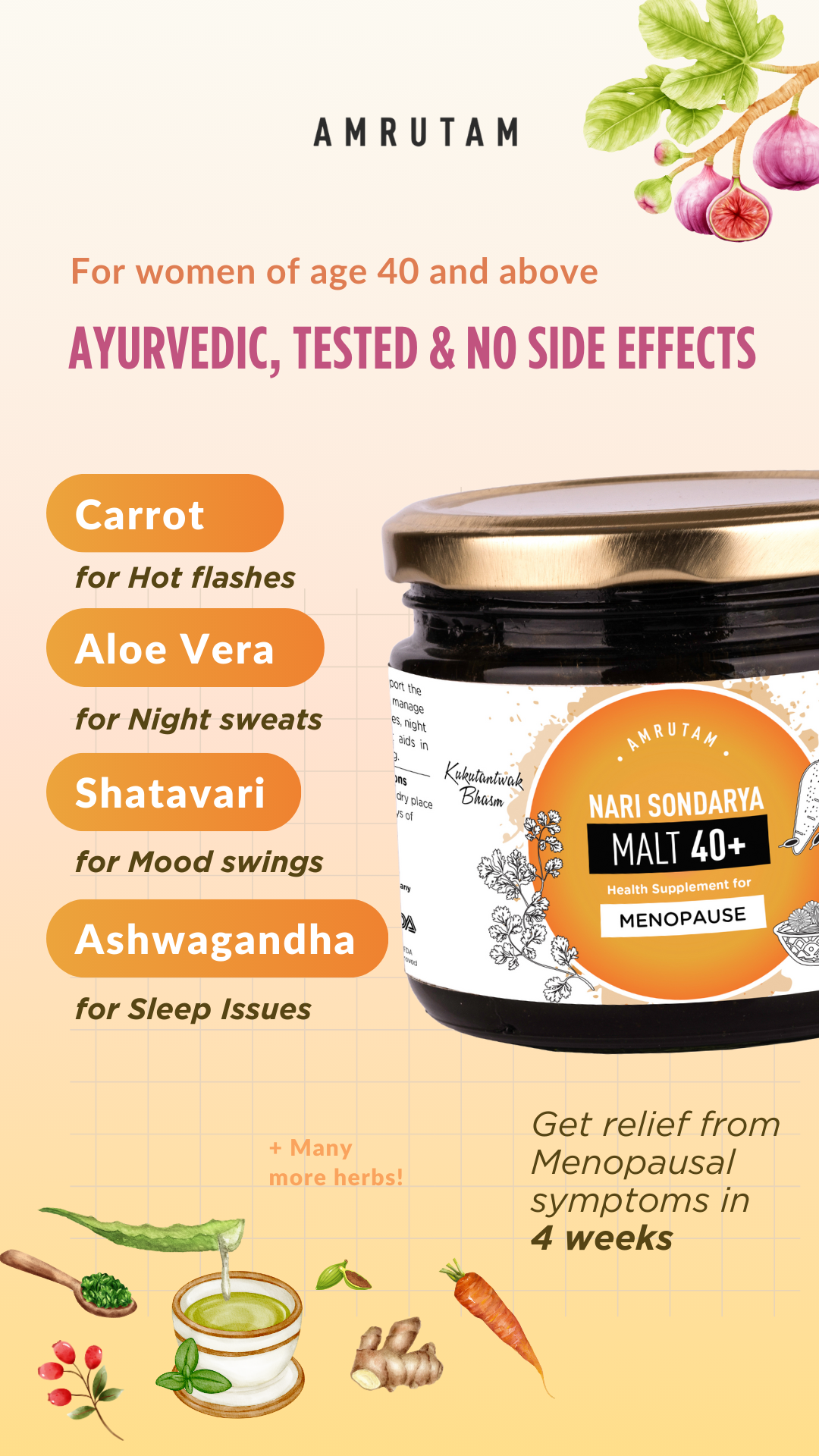 Amrutam Facebook ad