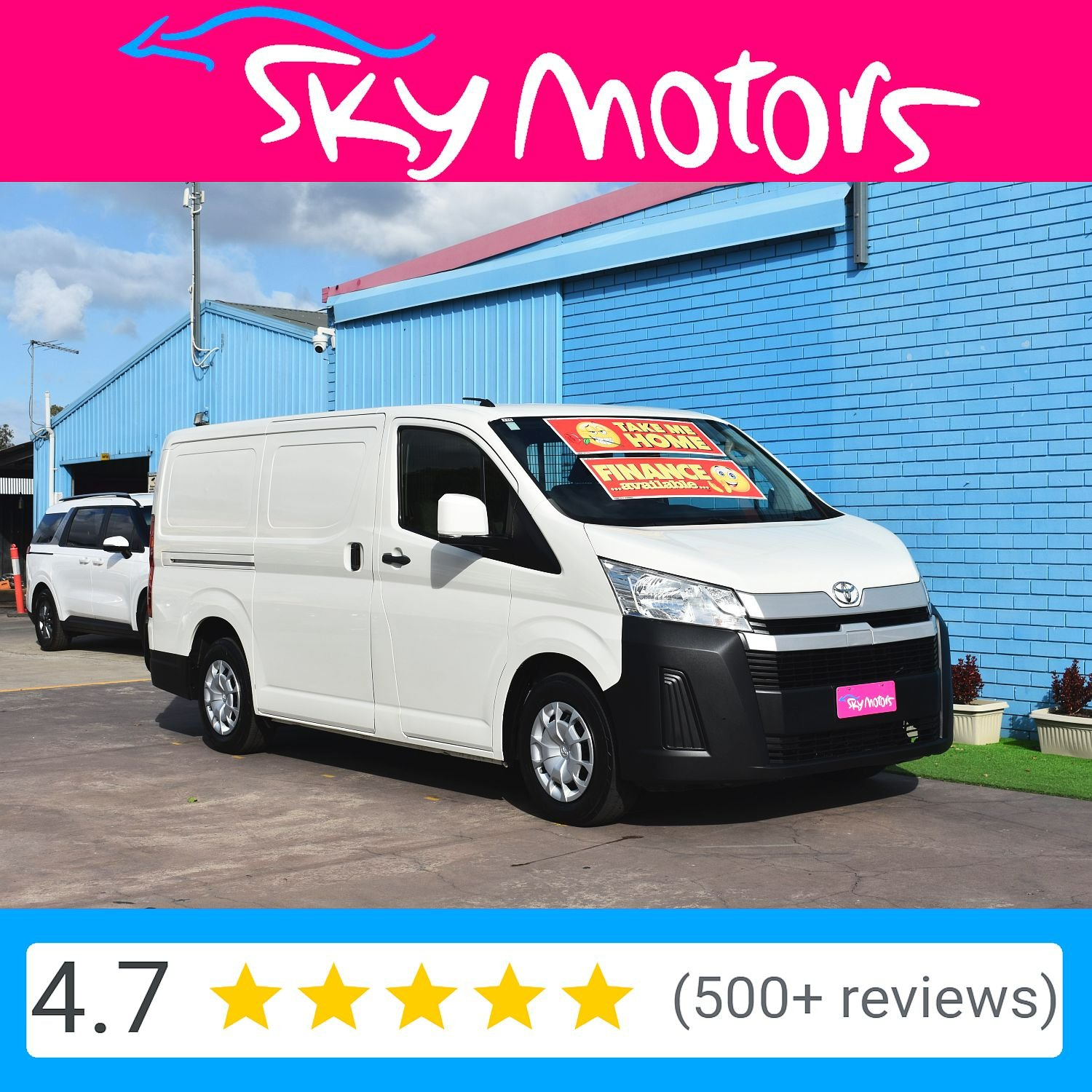 Sky Motors Adelaide Facebook ad