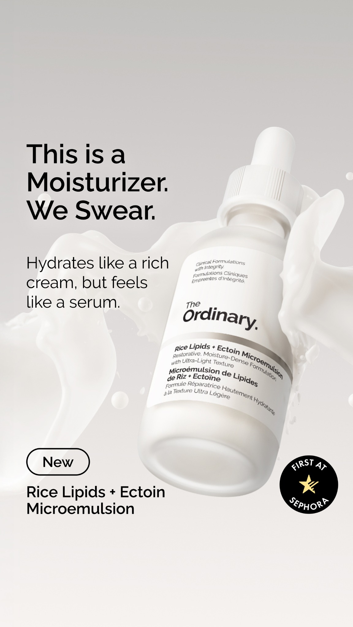 Sephora Facebook ad