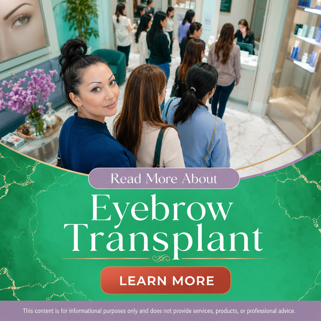 Careful Candor Facebook ad: Eyebrow Transplant: Hairline Shape, Recovery, and Cost…