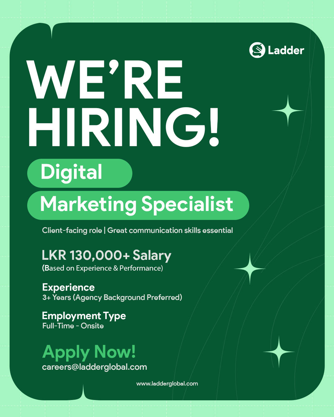 Ladder Global Facebook ad