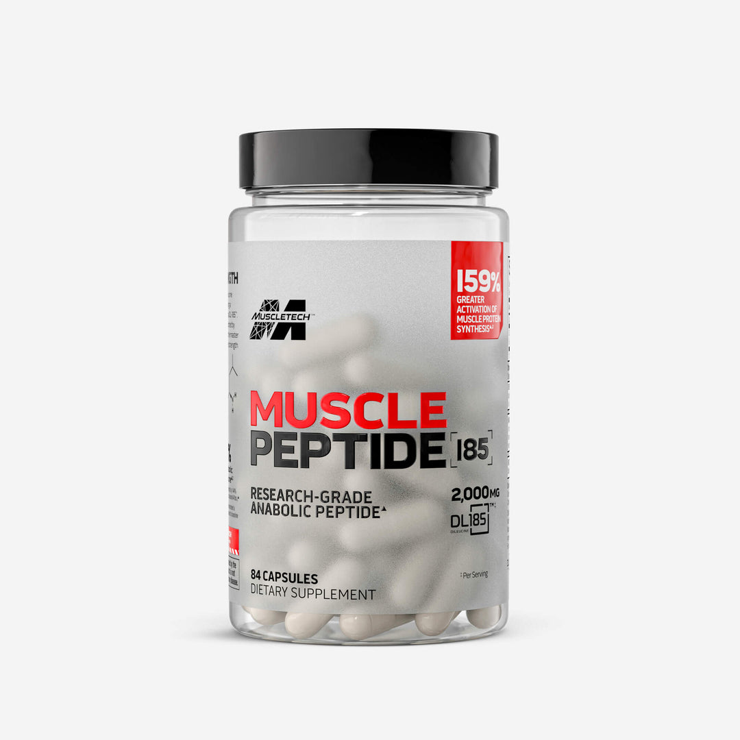 MuscleTech Facebook ad