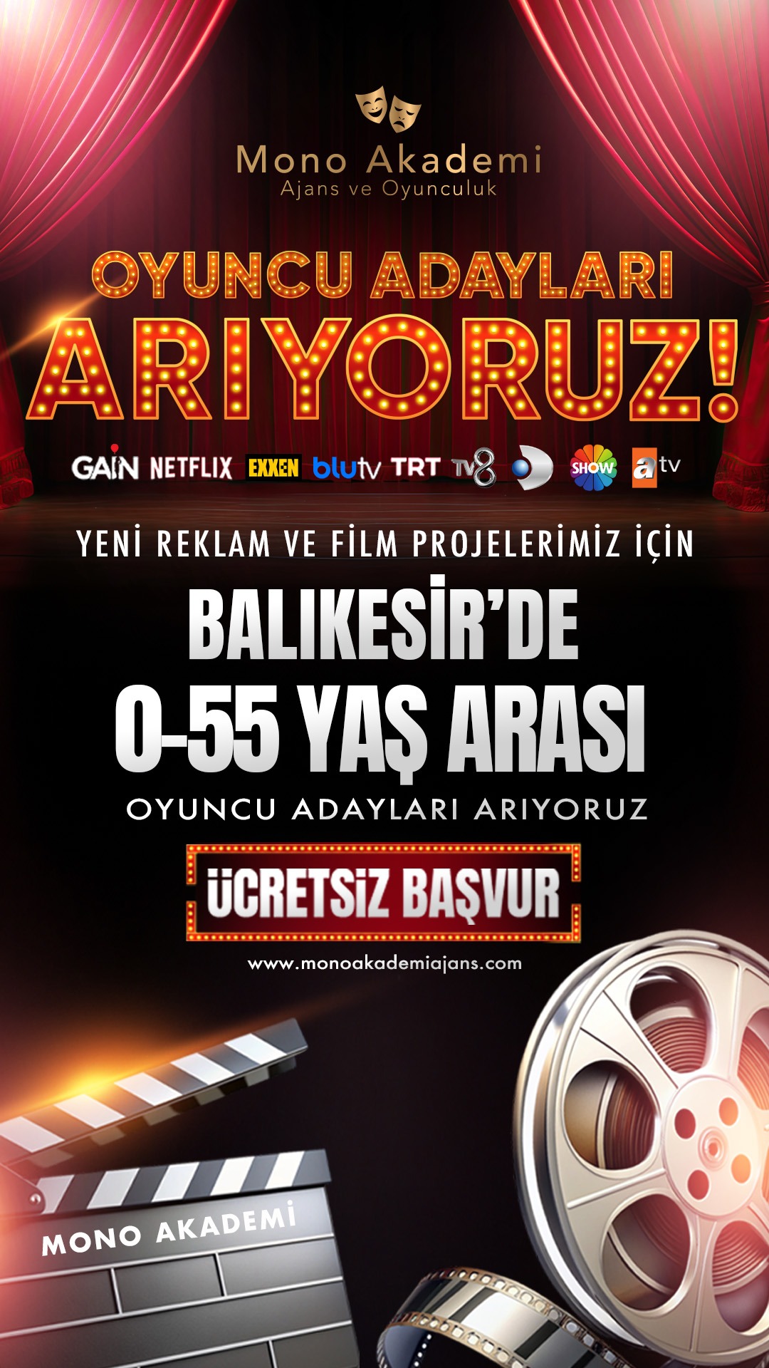 Mono Akademi Facebook ad