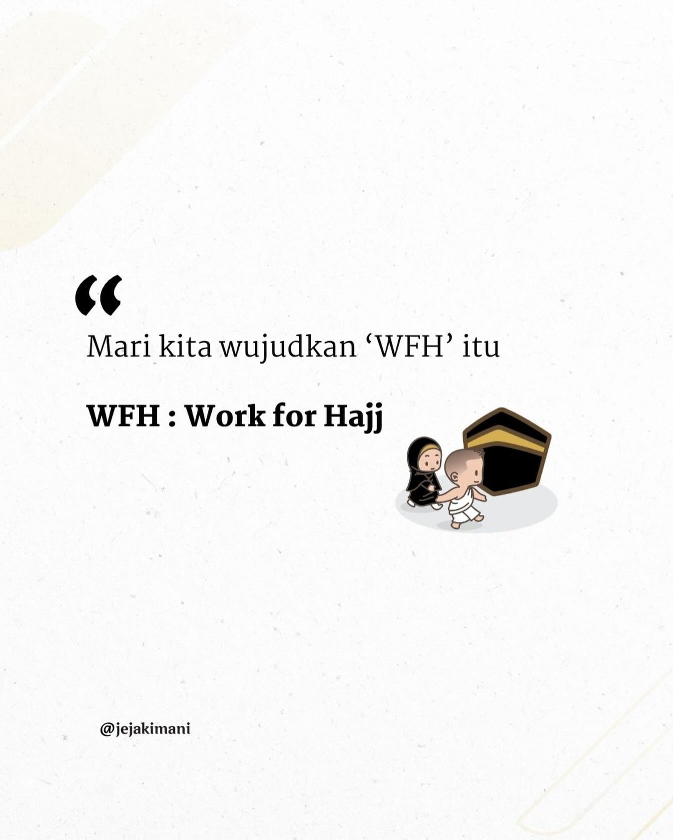 jejak imani Facebook ad