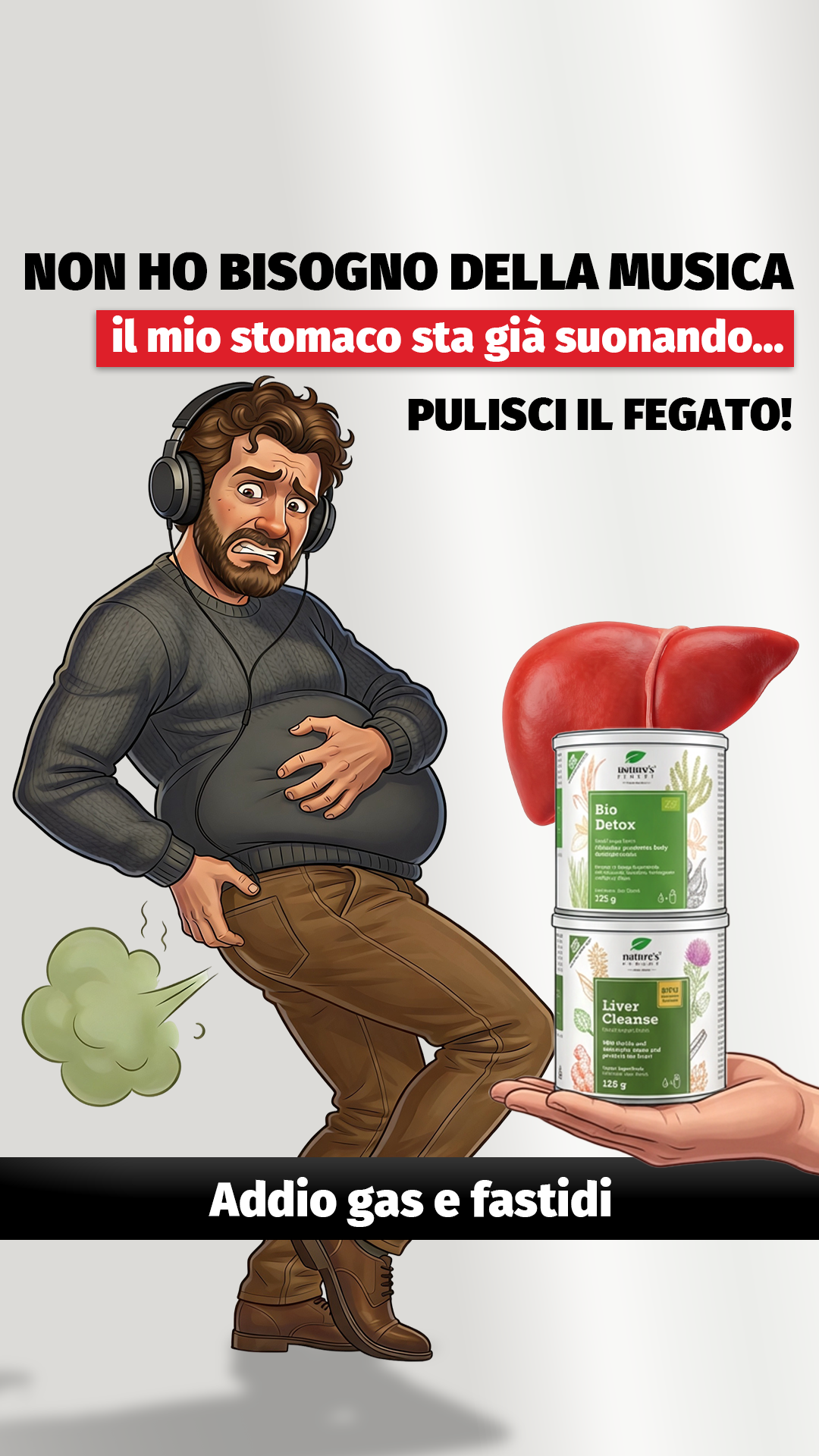 Nature's Finest Italia Facebook ad
