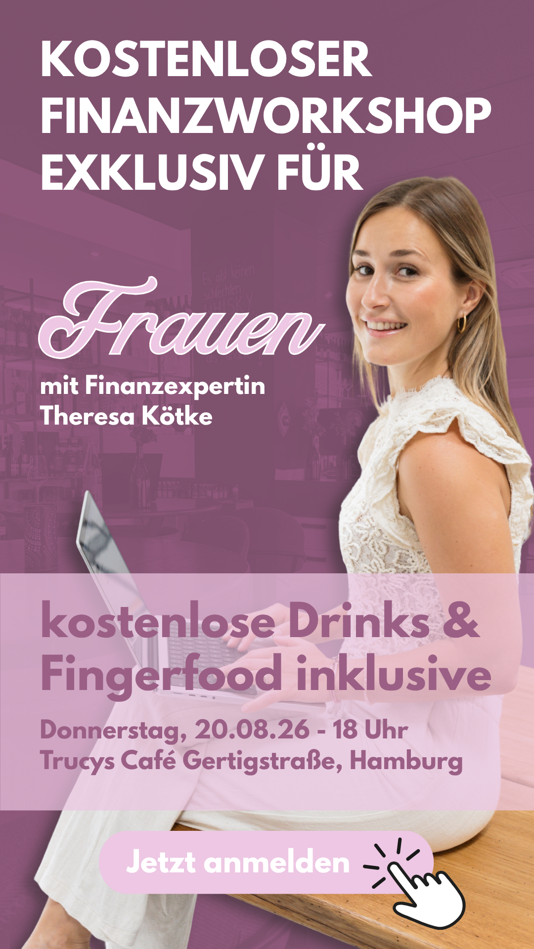 VGH Theresa Kötke Facebook ad from Aug 4, 2026