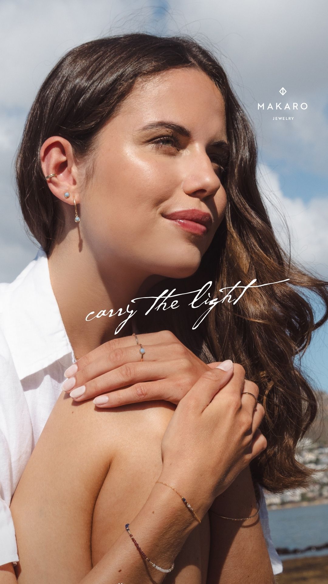 MAKAROjewelry Facebook ad