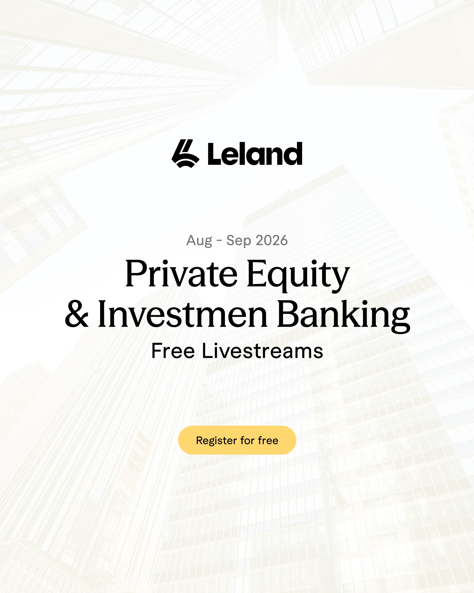 Leland Inc. Facebook ad