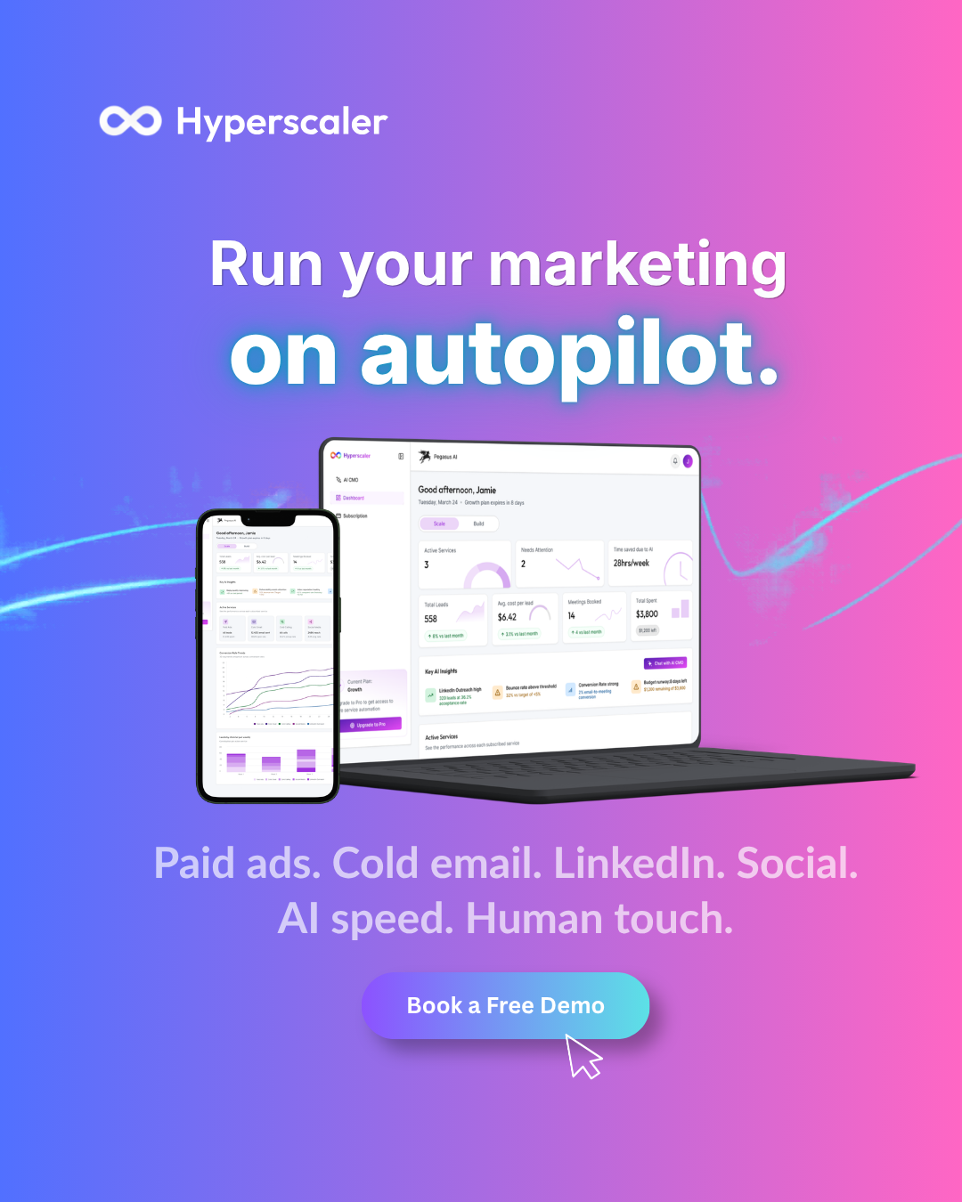 Ujjwal Roy Facebook ad: Run Your Marketing on Autopilot