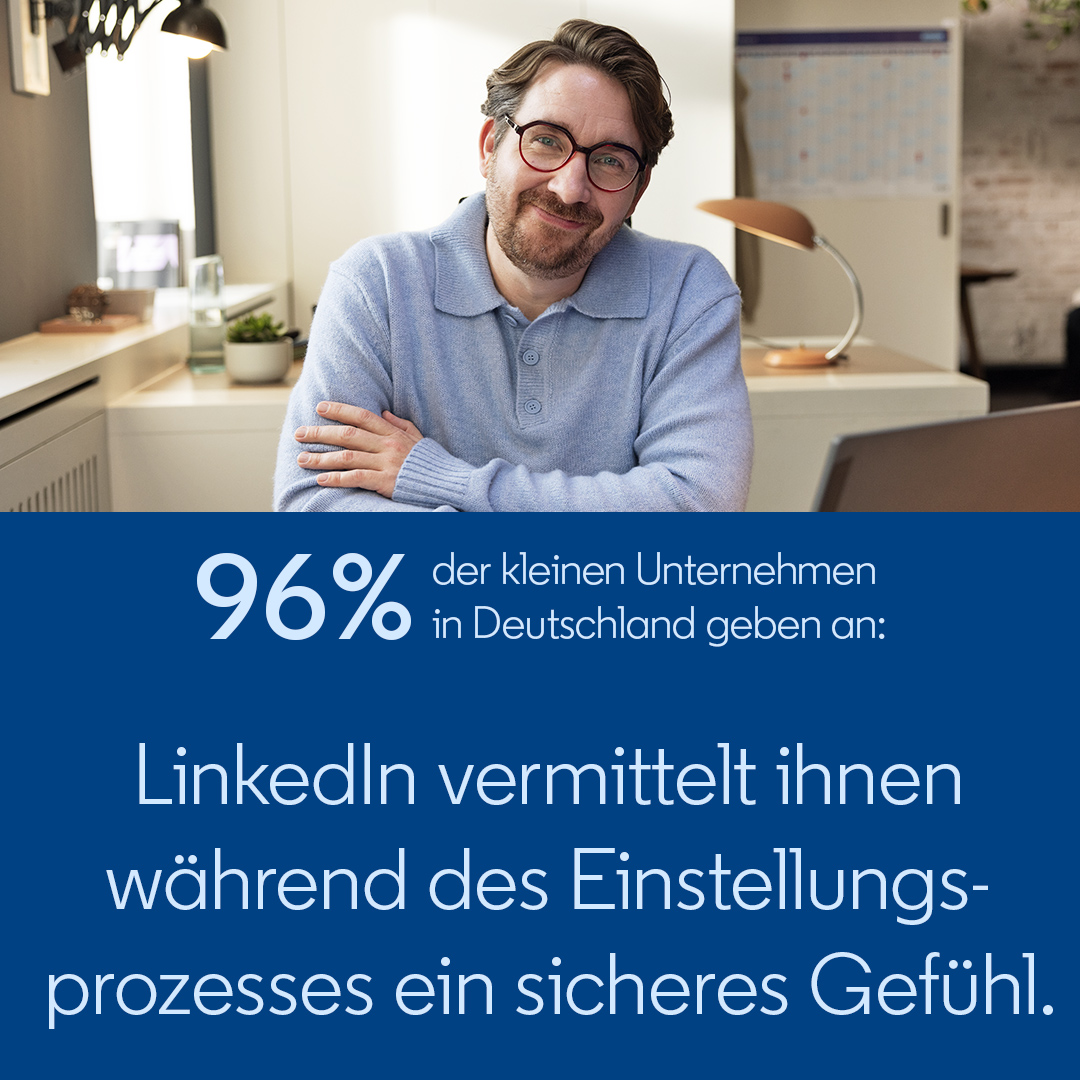 LinkedIn Facebook ad